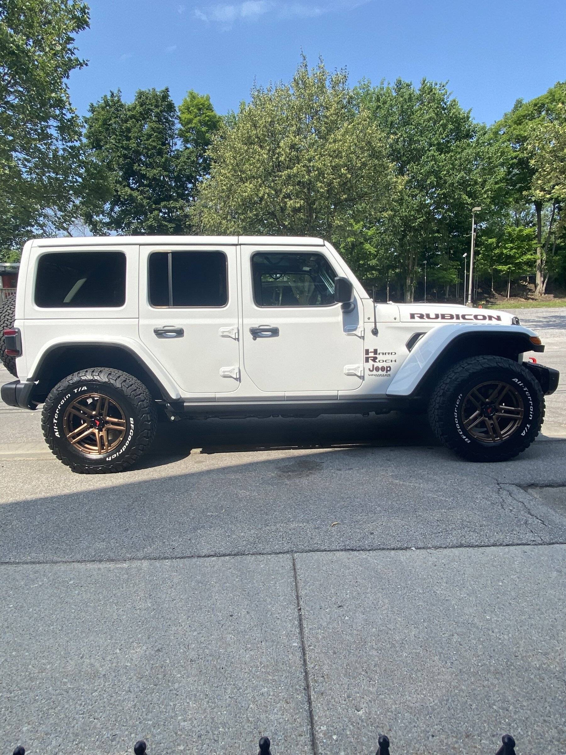 Jeep Wrangler JL Bronze Wheels on JL? 629207D1-0658-45F2-A136-AA7D5E582C3E