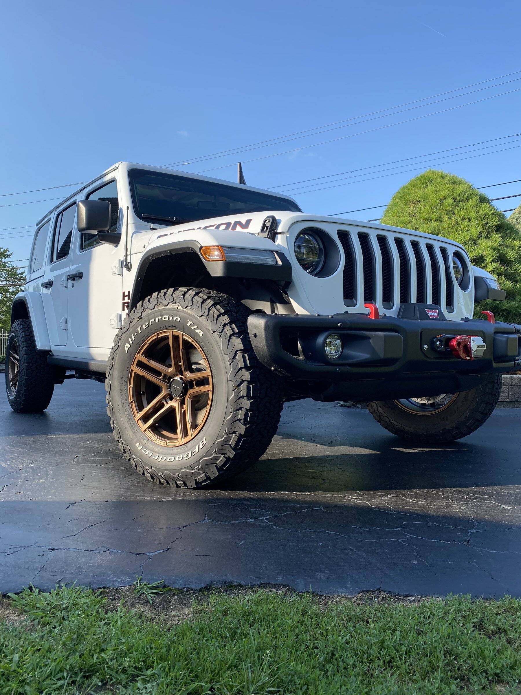 Jeep Wrangler JL Bronze Wheels on JL? 04FCF364-2C06-4DD7-AFE3-27AE47241420
