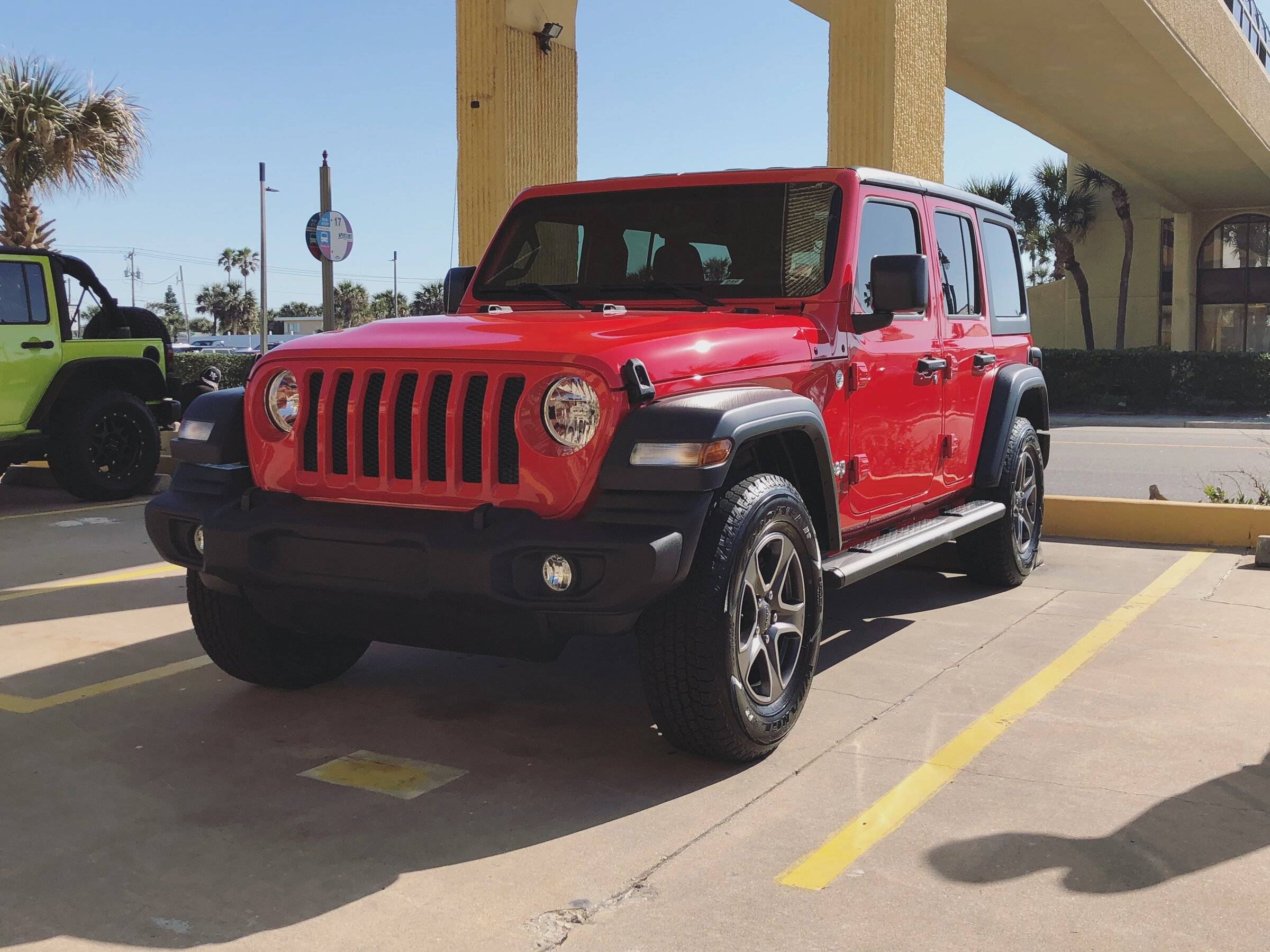 Jeep Wrangler JL Ride with mopar lift BFCBE00D-92B4-4F0B-BACF-E6A1E743216A