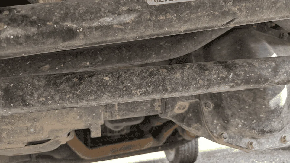 Jeep Wrangler JL My Damper/Stabilizer is gone 1643002648081