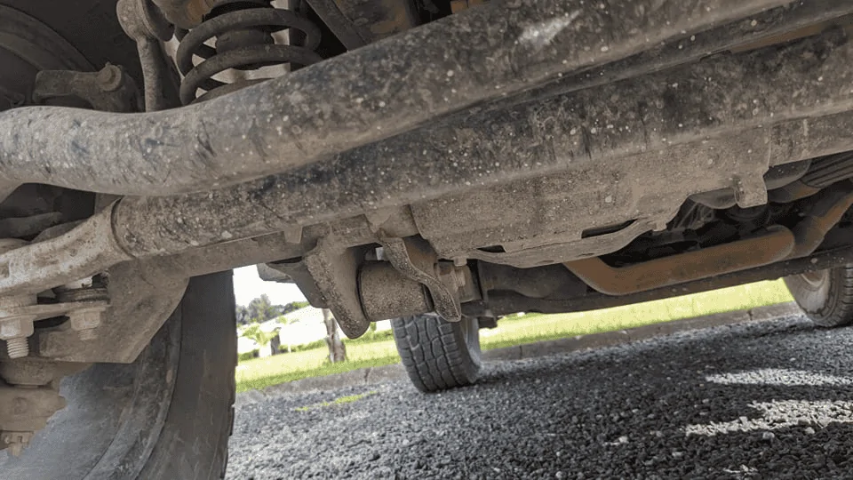 Jeep Wrangler JL My Damper/Stabilizer is gone 1643002689864
