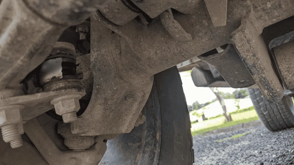 Jeep Wrangler JL My Damper/Stabilizer is gone 1643002720820