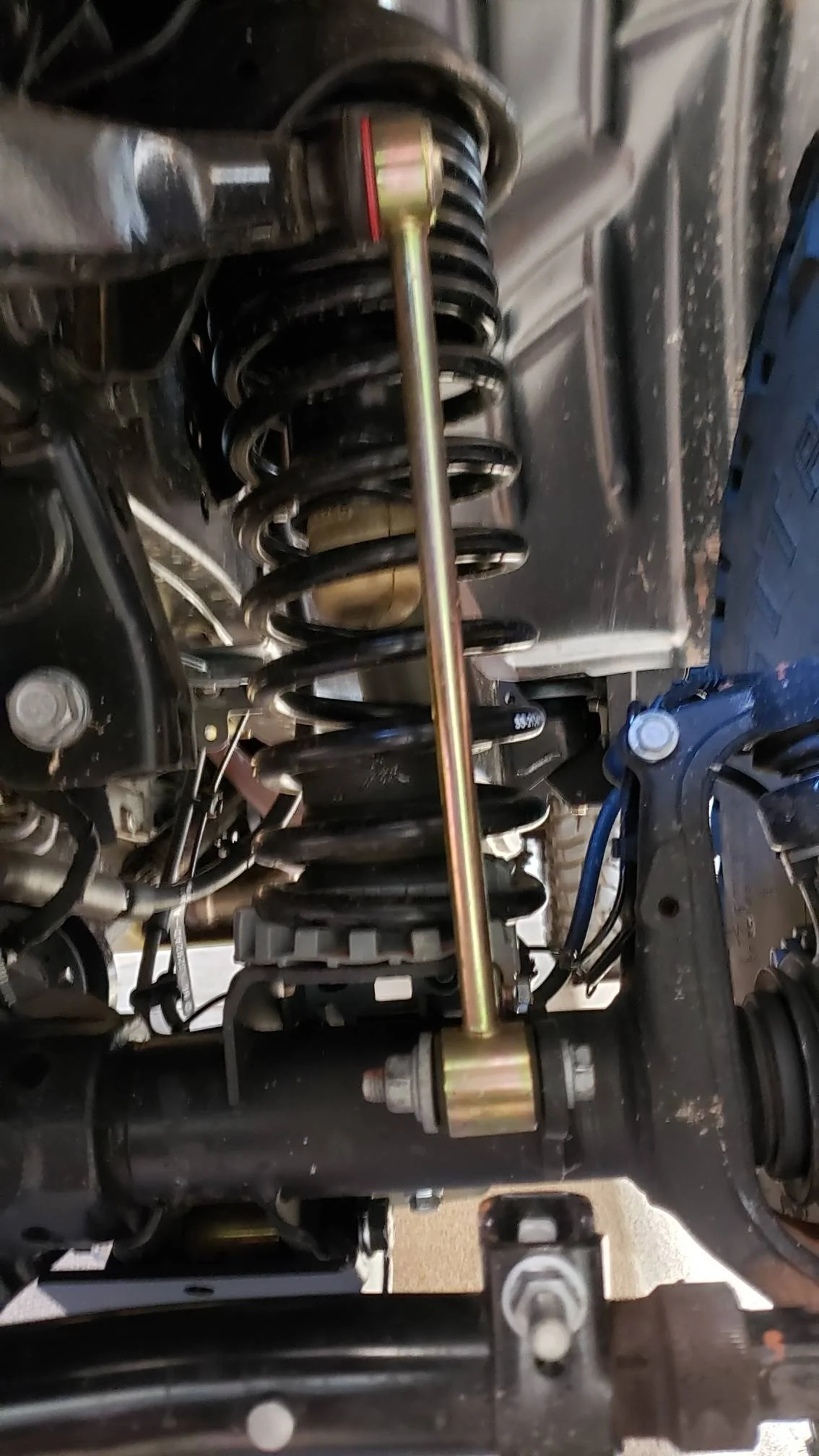 Jeep Wrangler JL 392 Specific Lift Kits Passenge sping