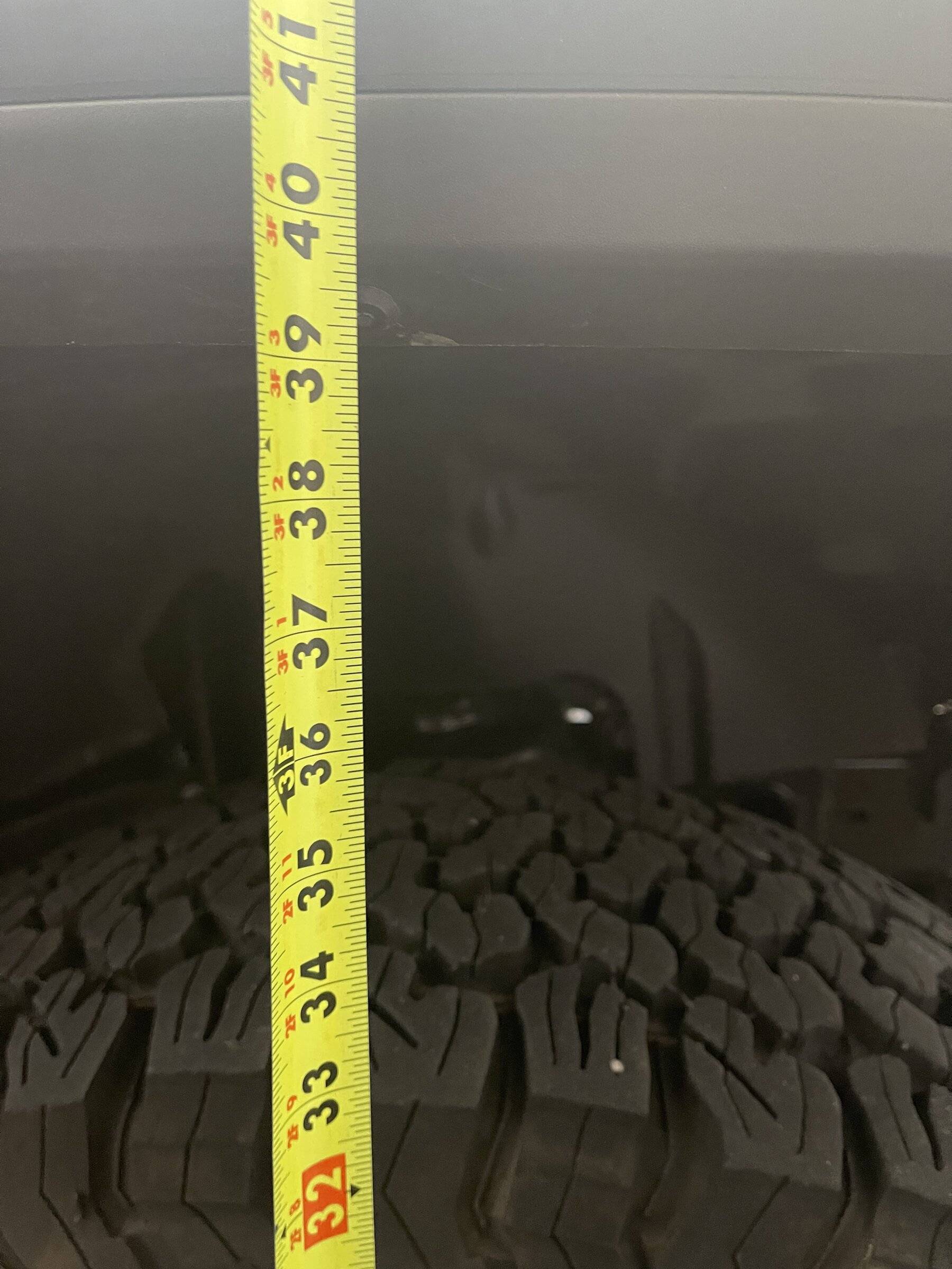 Jeep Wrangler JL Sag when installing bumper and winch on 4XE? DD80481D-BA44-4371-8419-CD8864E651D9