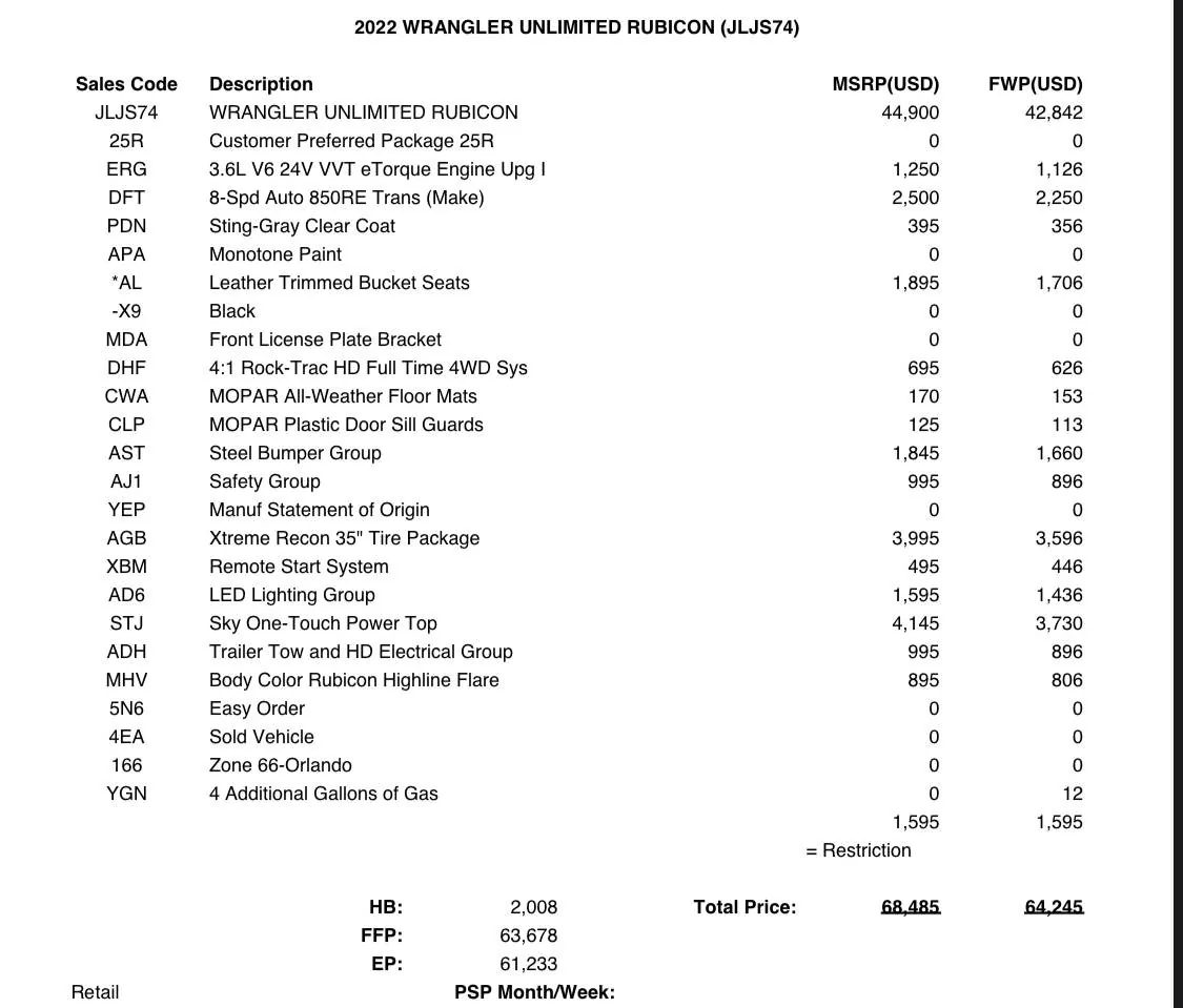 Jeep Wrangler JL Xtreme Recon Package ( Worth the $$$ ) ? 3E368392-108A-4DBE-B4BA-BE0BC95B6651