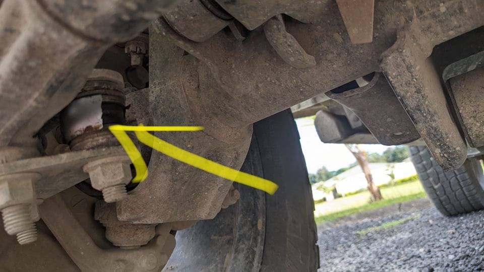 Jeep Wrangler JL My Damper/Stabilizer is gone 8DC513A0-C4F0-408D-89E5-4BBAD83A0C26