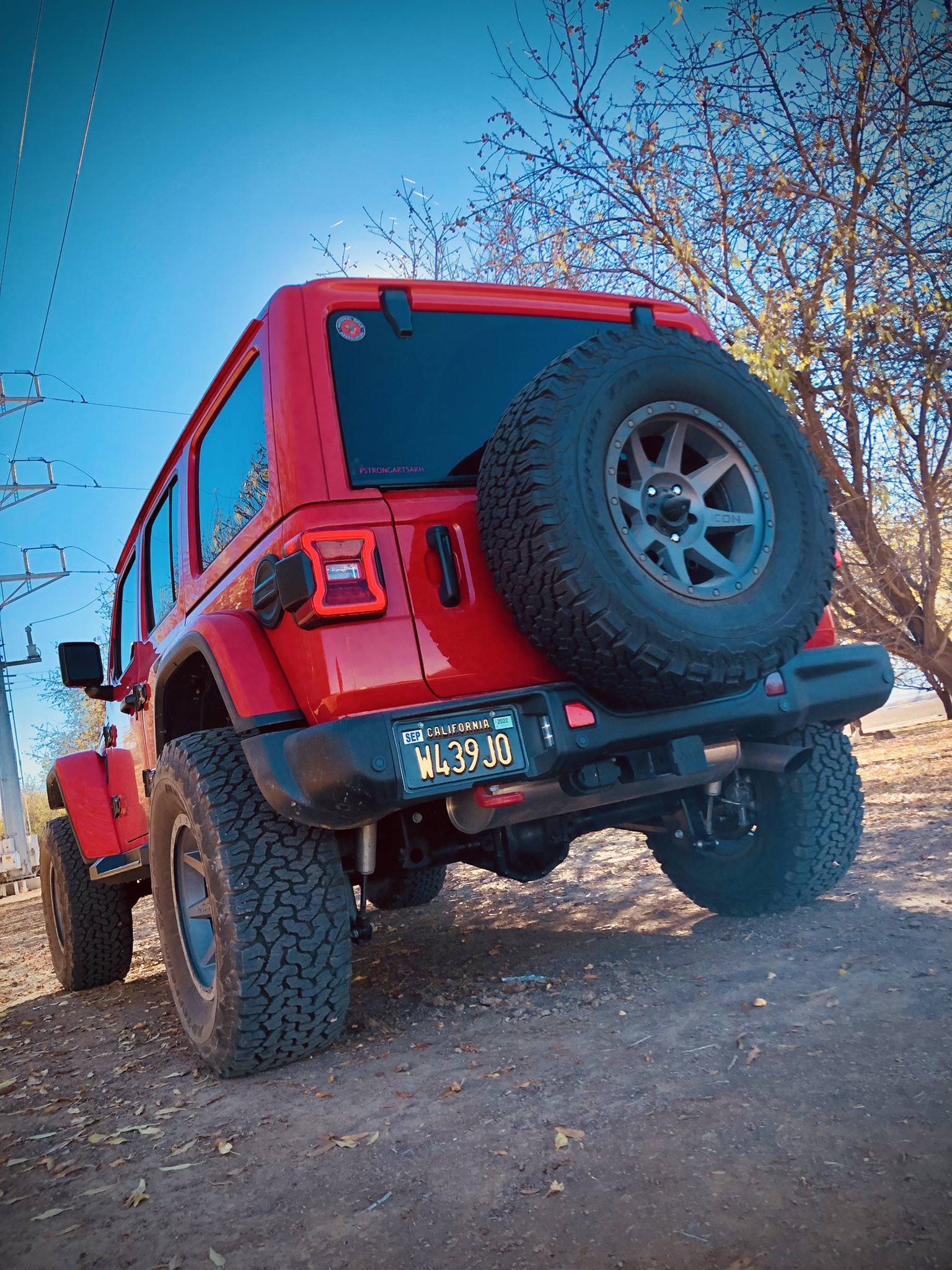Jeep Wrangler JL Tailgate Reinforcement needed @ 90 pounds? 3FD82F1A-0D45-47F0-BB5A-AF83E0490239