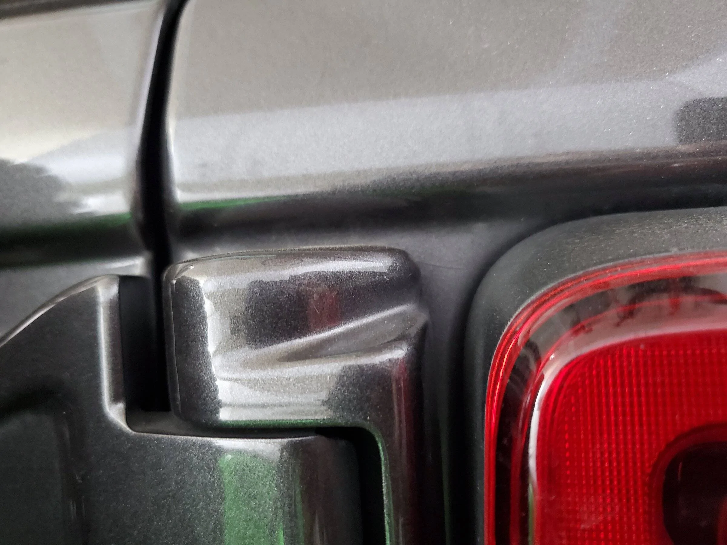 Jeep Wrangler JL Stealth Xpel on Firecracker Red? 20220125_101859