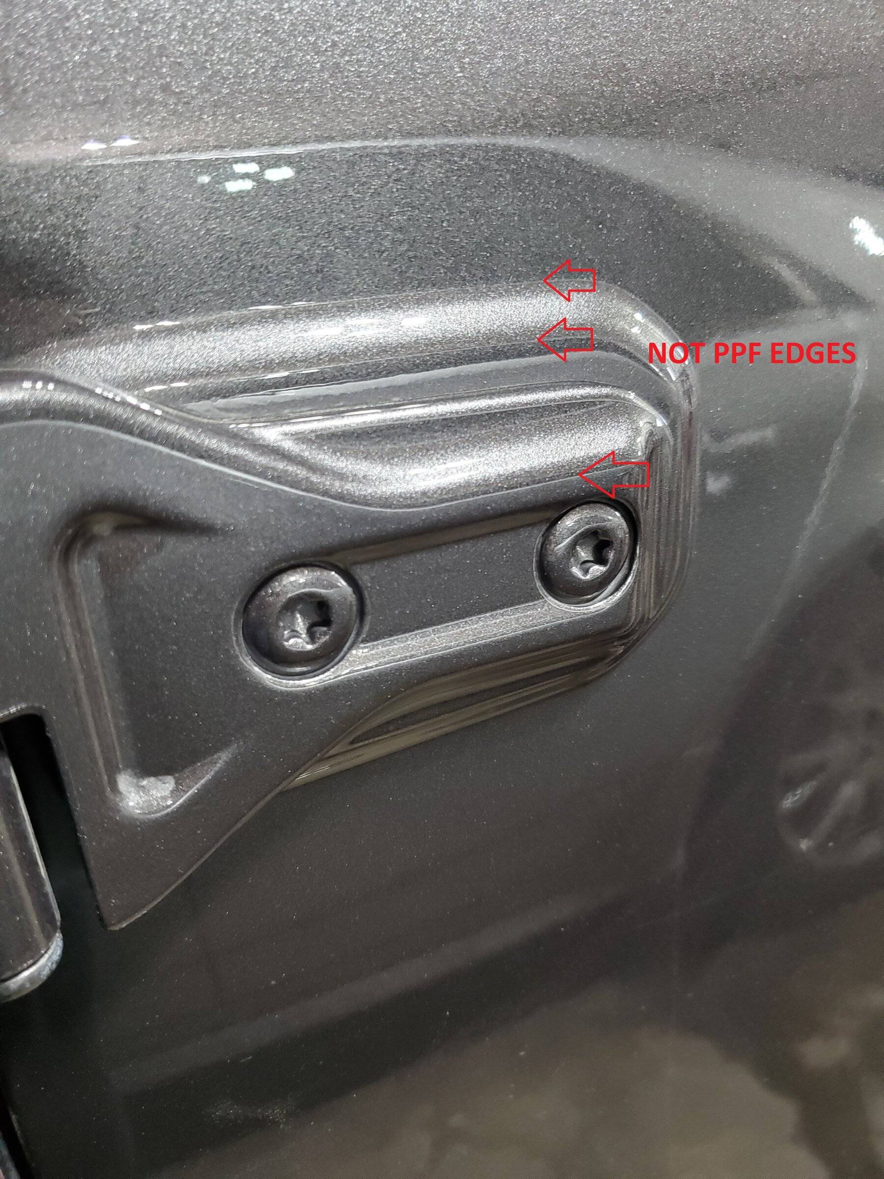 Jeep Wrangler JL Stealth Xpel on Firecracker Red? 20220125_095749