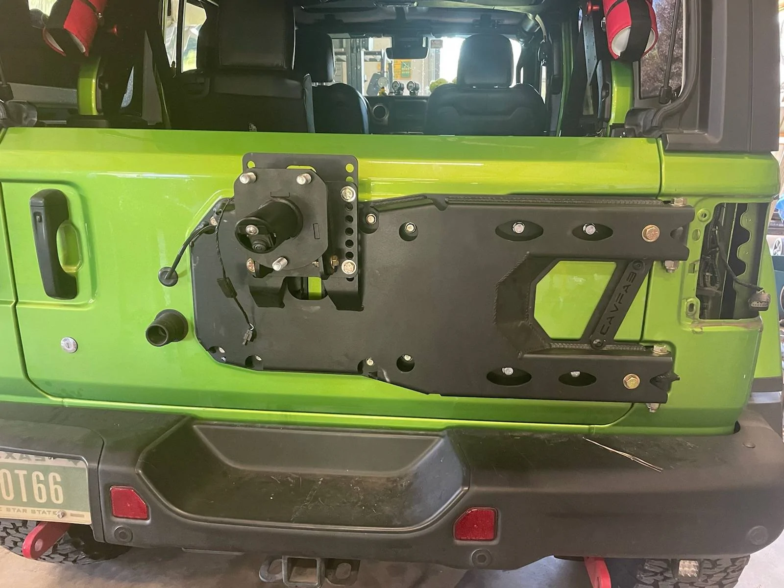 Jeep Wrangler JL Tailgate Reinforcement needed @ 90 pounds? -3201006270005731347