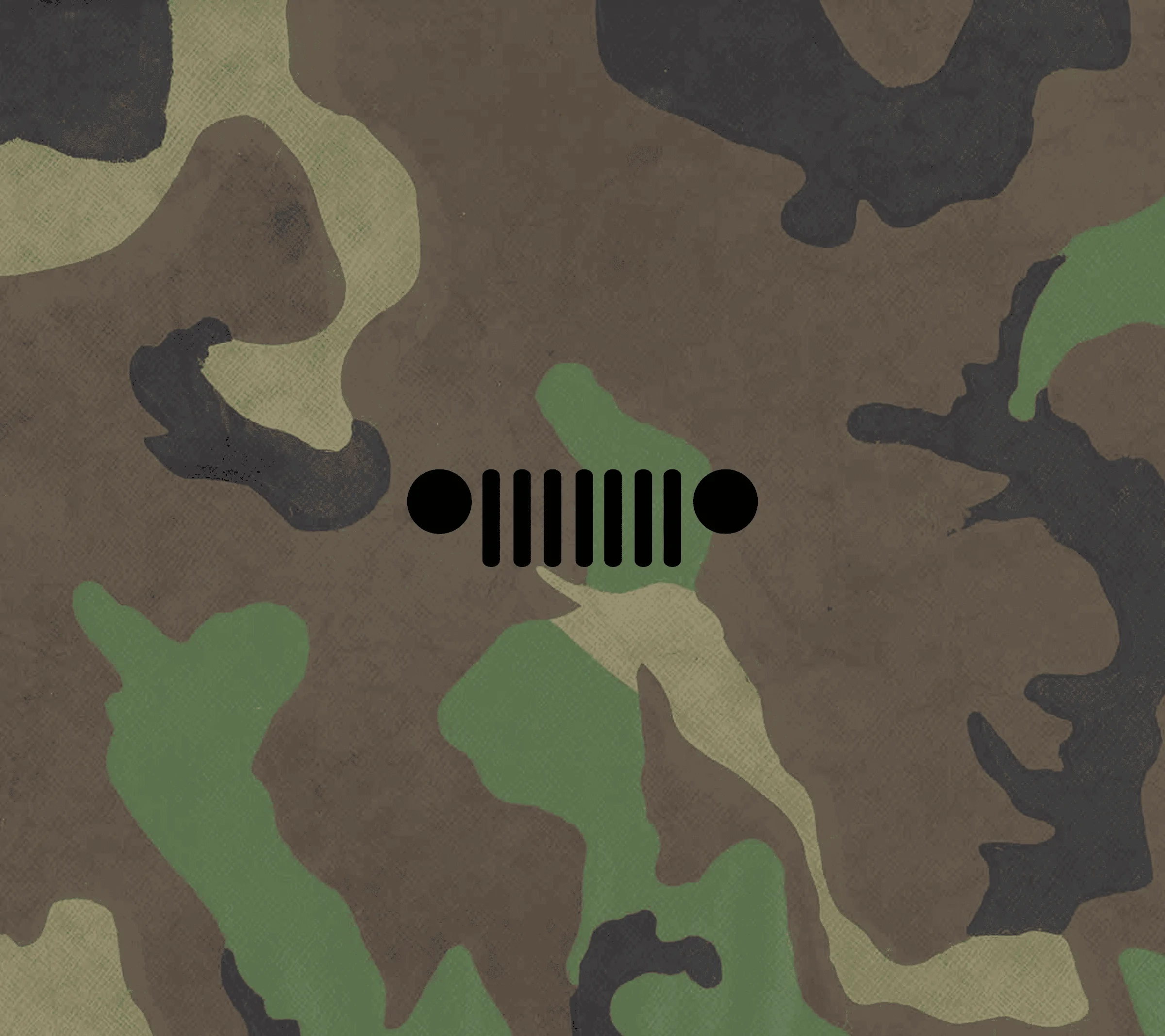 Jeep Wrangler JL Wallpaper? Camo_Black_Grill
