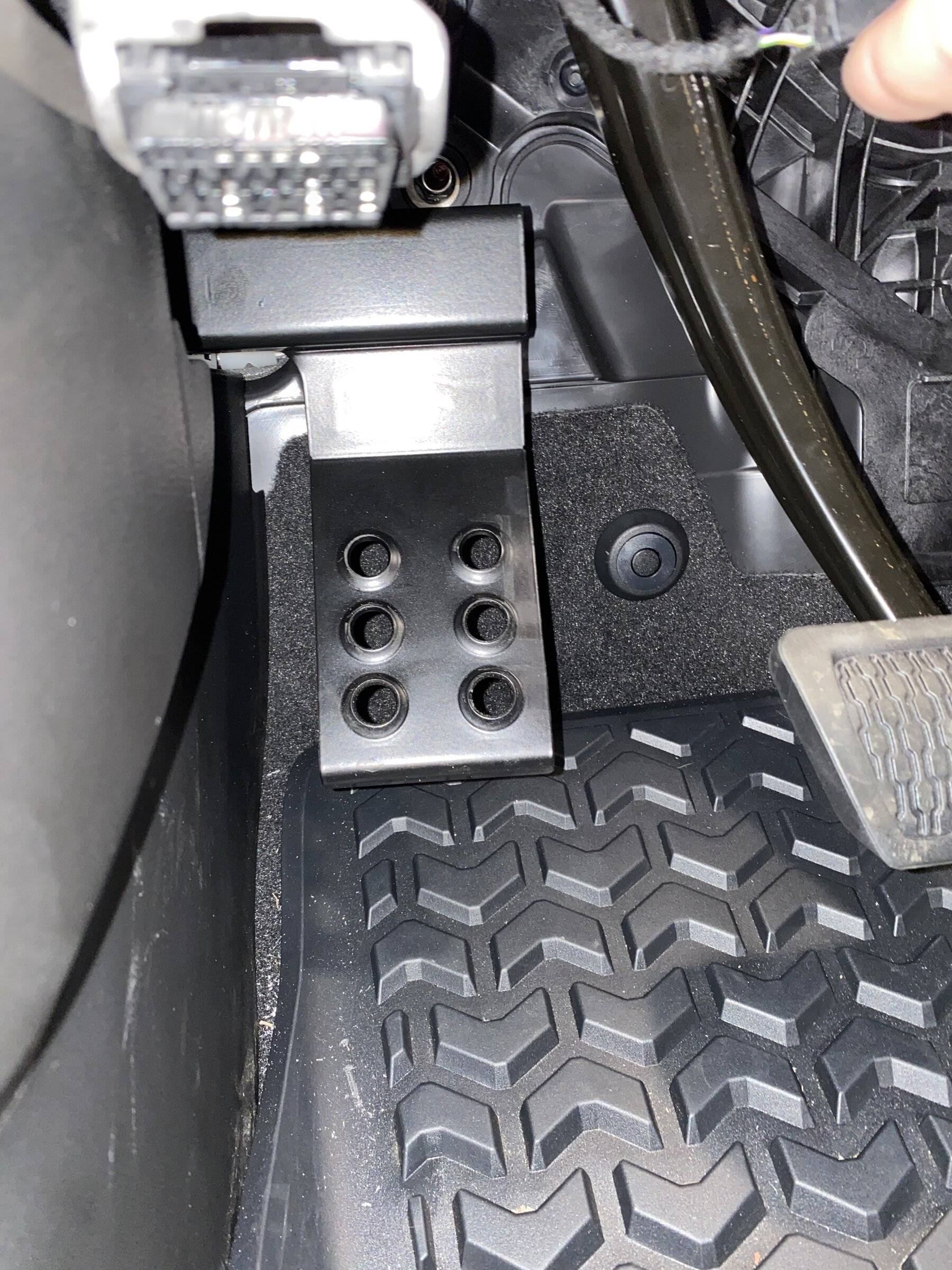 Jeep Wrangler JL Lets talk Dead Pedals 07A8718E-CC81-43AC-89AC-F95B9E8669BC