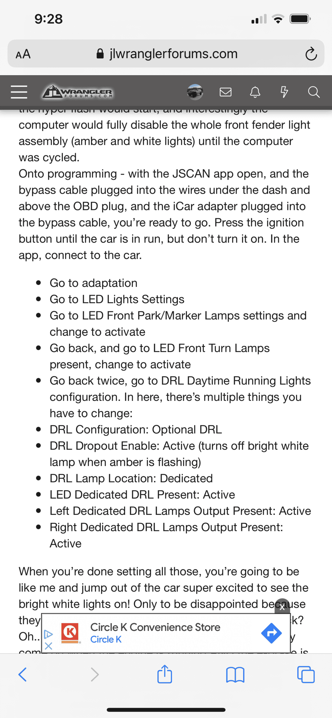 Jeep Wrangler JL JScan Help on Fender Lights A60EEB1A-F1C1-4758-A7FE-7C42B0CF44E1