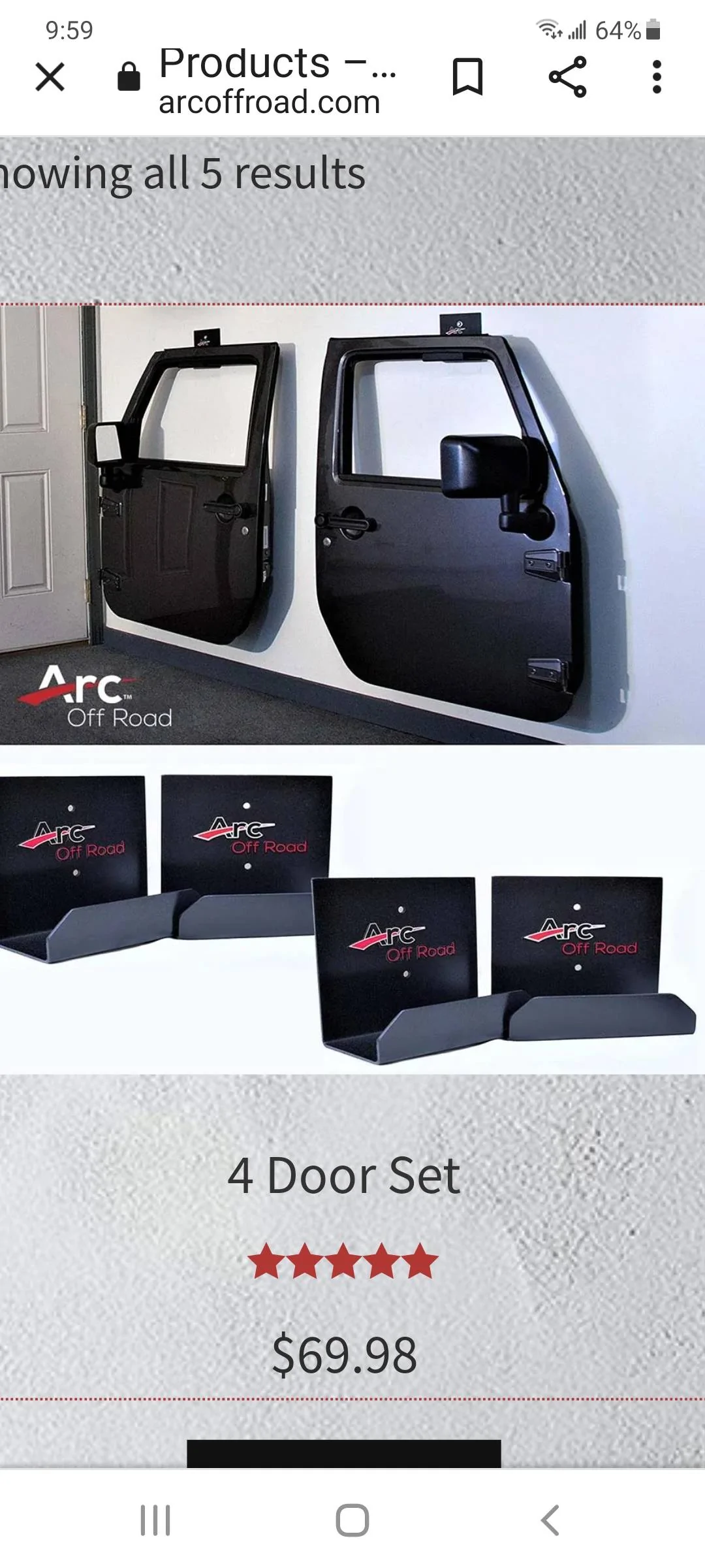 Jeep Wrangler JL DIY Hardtop and Door Holders Screenshot_20220125-215958_Chrom