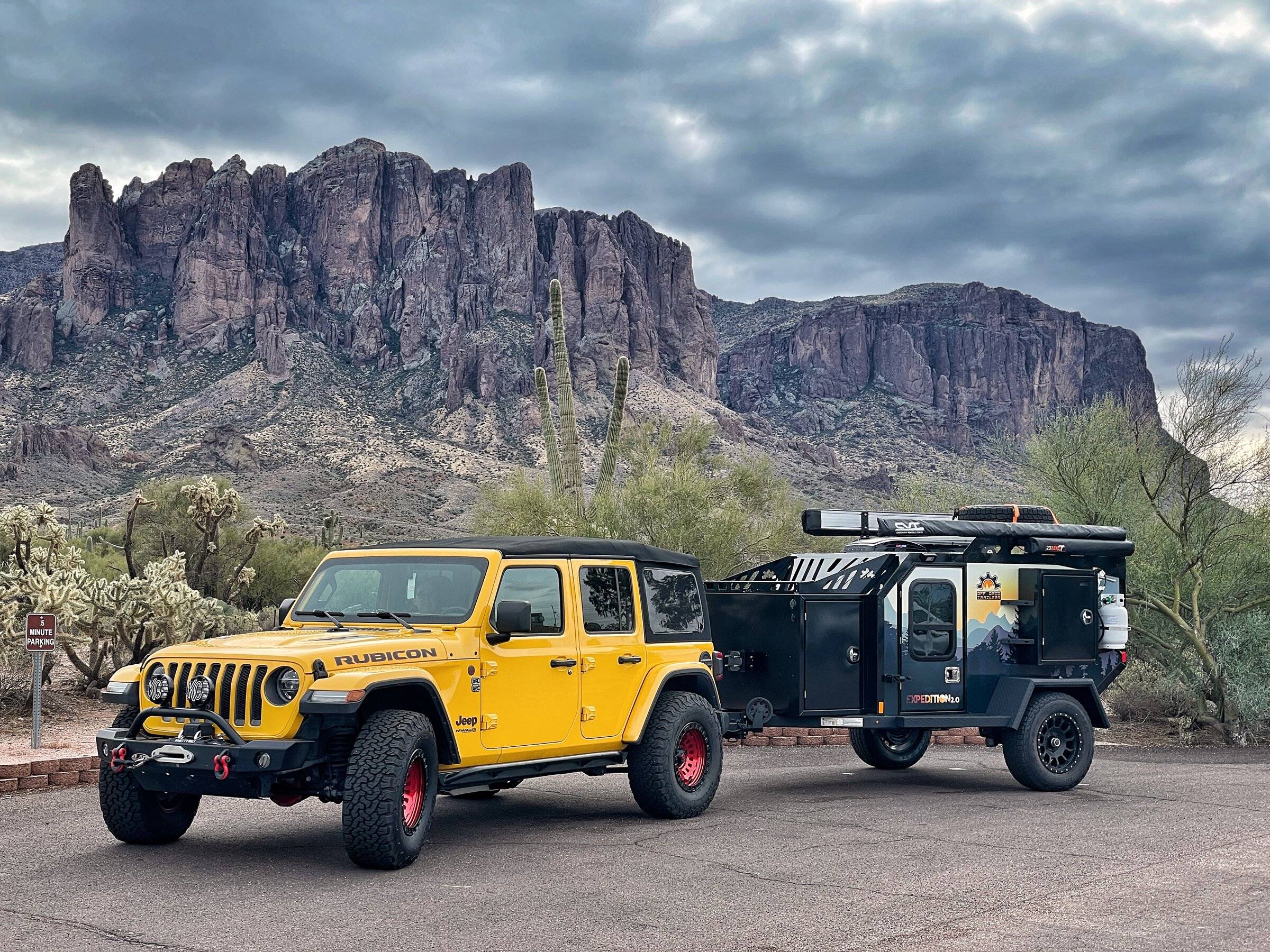 Jeep Wrangler JL JLU pulling a travel trailer? No problem! 8CA5A0F3-9E3B-4453-898E-E8CF3D660BC1_1_201_a