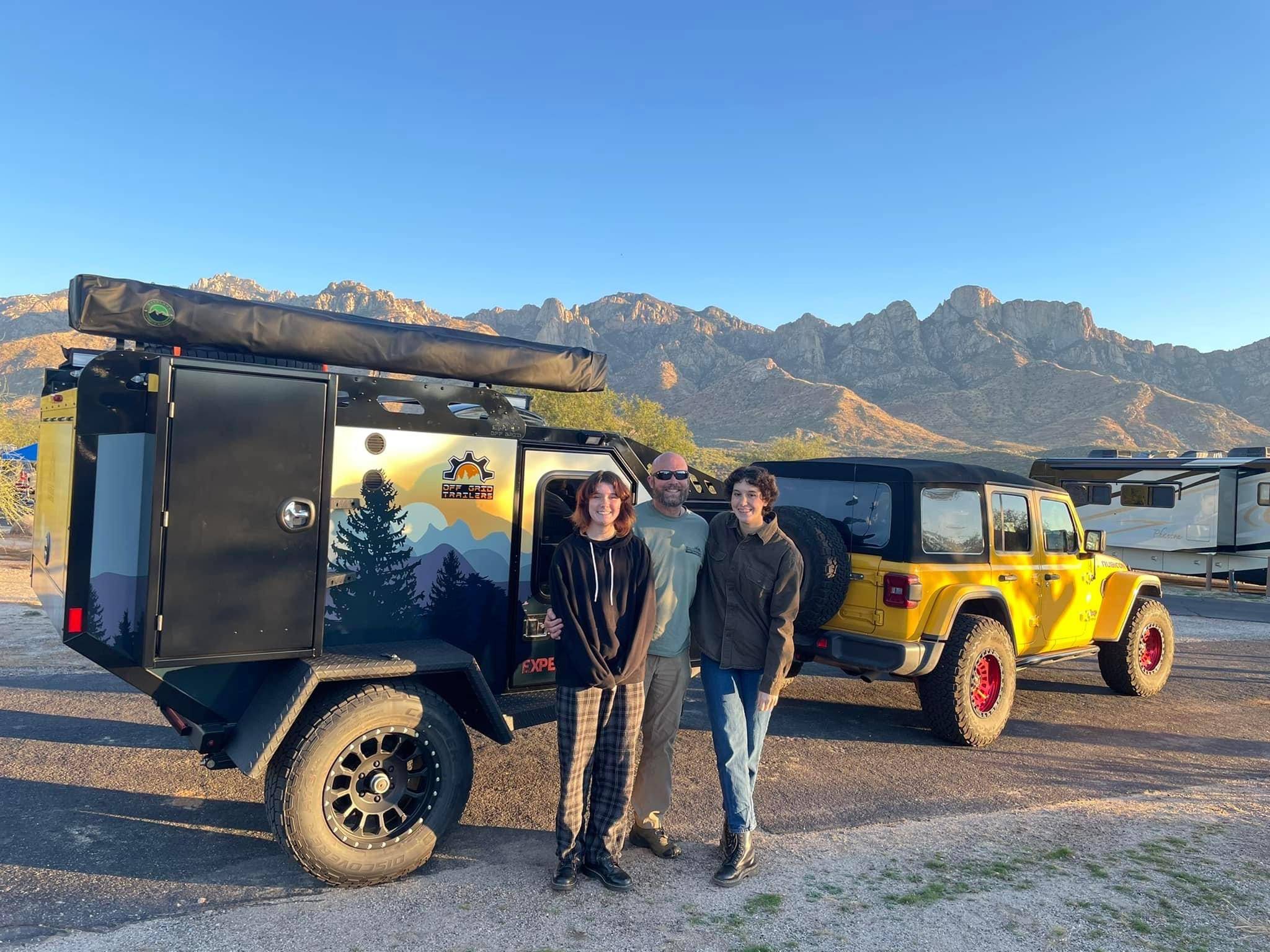Jeep Wrangler JL JLU pulling a travel trailer? No problem! 056EEAB1-B361-4A11-84EA-D3206F356D29