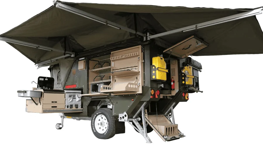 Jeep Wrangler JL JLU pulling a travel trailer? No problem! 1643177074170
