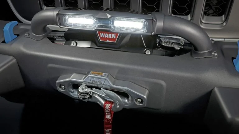 Jeep Wrangler JL Sema Light Bar/Bumper Loop BumperLoopLight