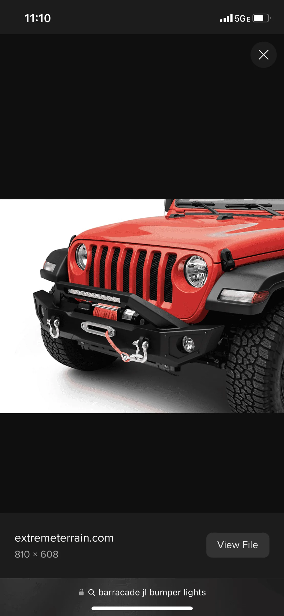 Jeep Wrangler JL Sema Light Bar/Bumper Loop 99BACF9C-1D5C-4150-B1CC-70ECBEEF5E7B