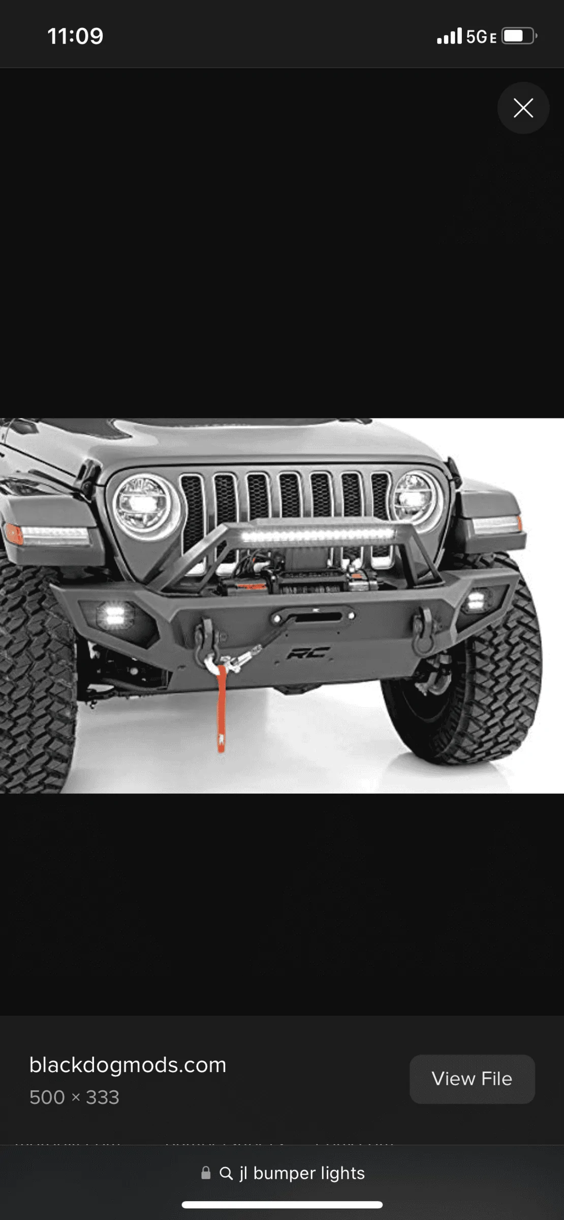 Jeep Wrangler JL Sema Light Bar/Bumper Loop 6A08E5C9-8080-4C2B-9F60-EC0344425B91