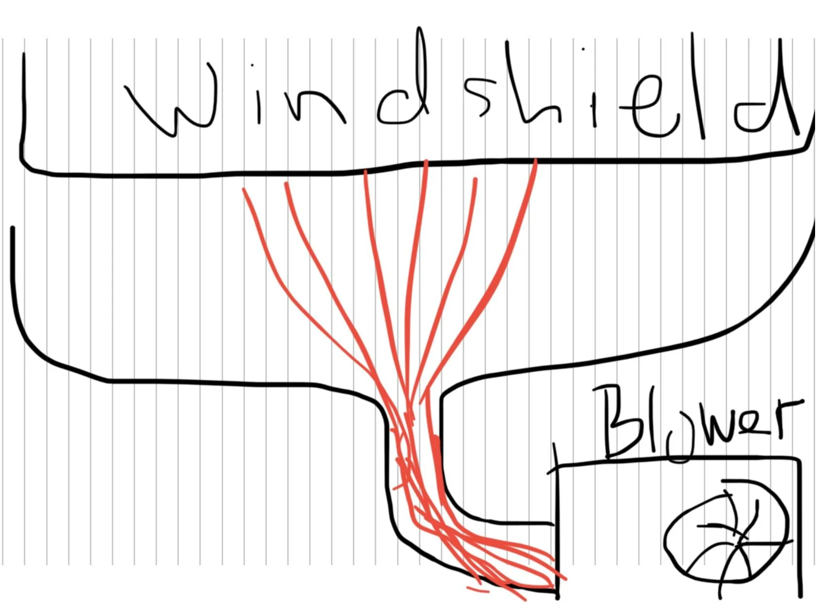Jeep Wrangler JL Question regarding the Windsheld defrost 52725807-10FD-47DB-8F70-545900F4066A