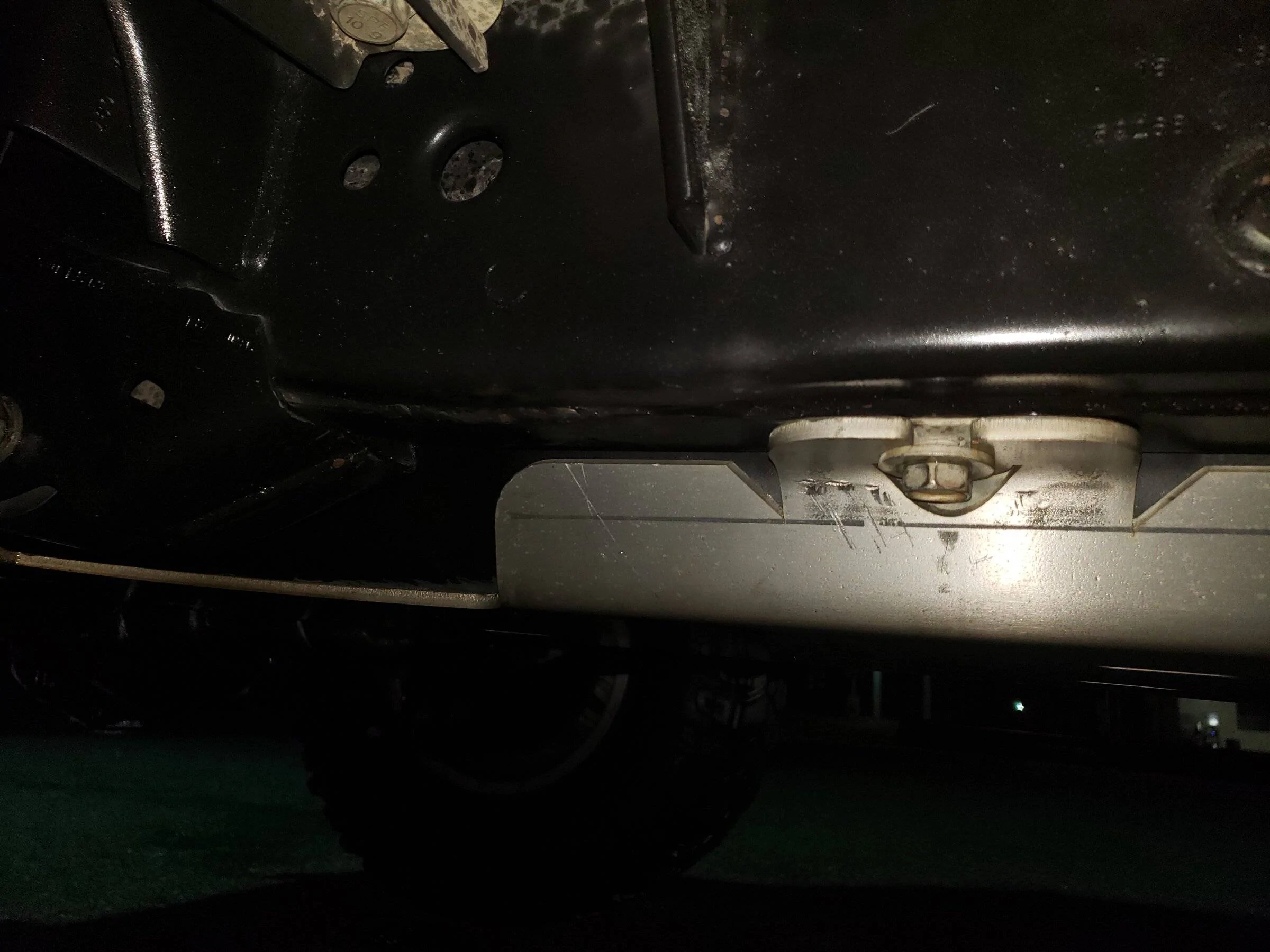 Jeep Wrangler JL Transmission / Transfer Case Failure and Fire 20211227_214725