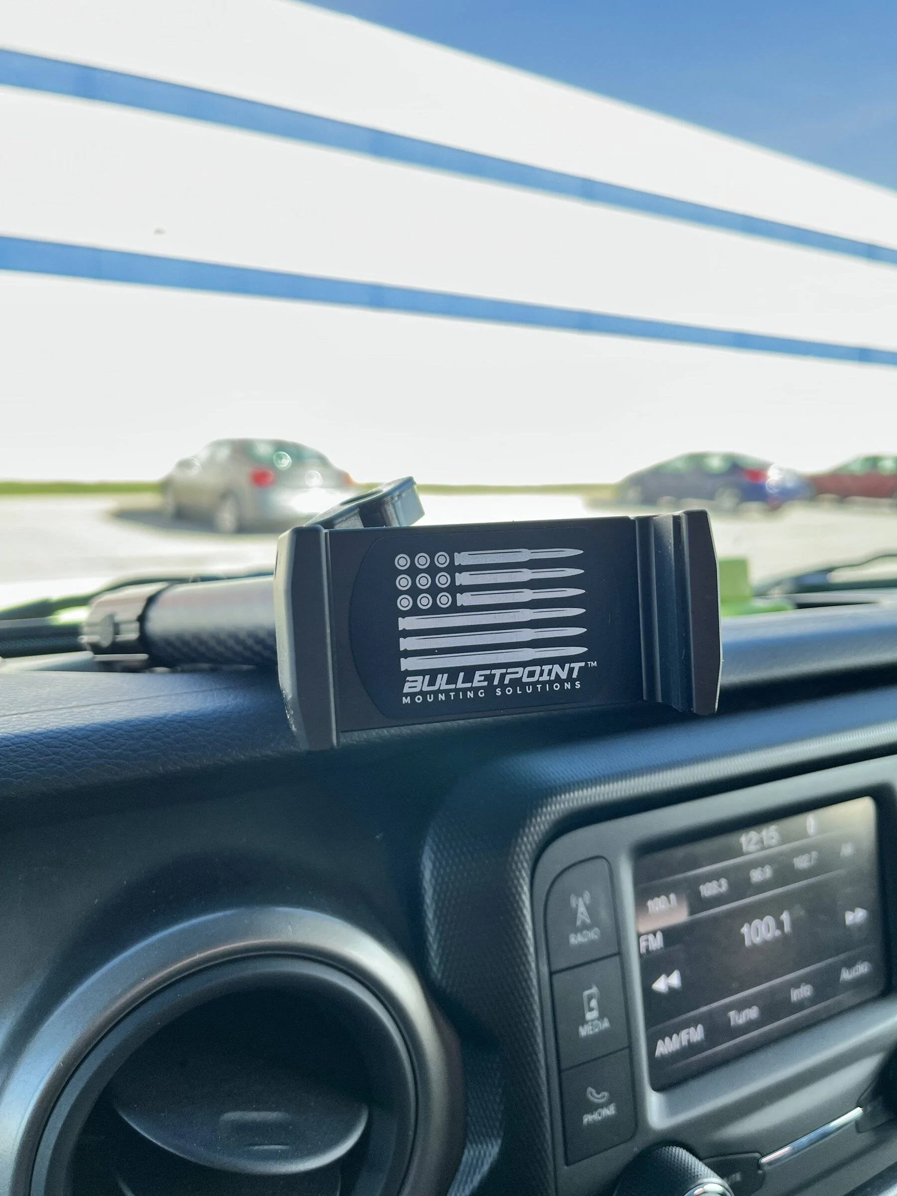 Jeep Wrangler JL Bulletpoint JL Phone Mount F774E1F1-F0C2-4BE8-8A43-1CA3313287B3