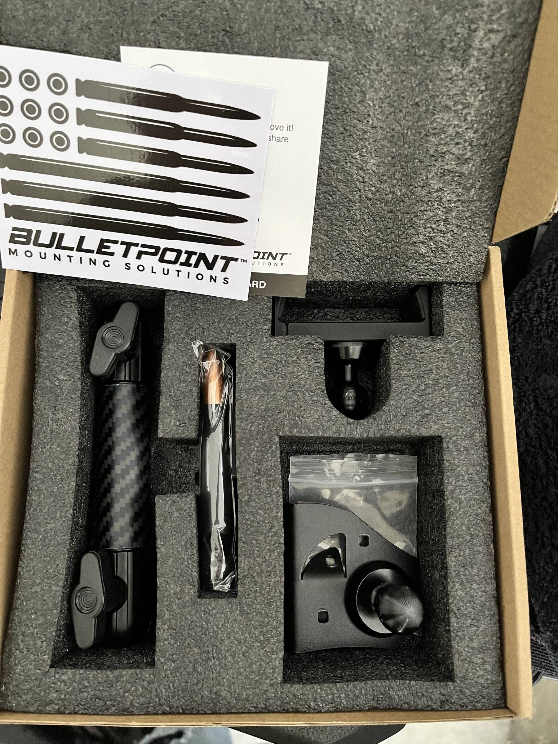 Jeep Wrangler JL Bulletpoint JL Phone Mount 496F97E3-10DB-4A22-AF5F-02D4027D96B9