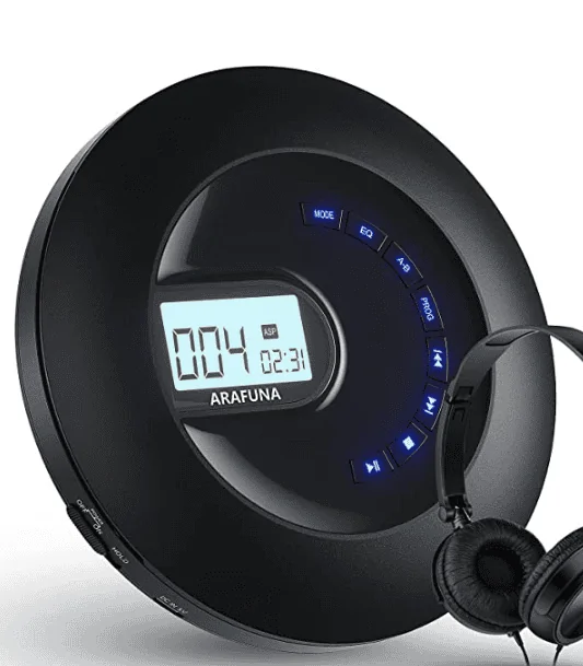 Jeep Wrangler JL JEEP PORTABLE CD PLAYER 1643413435963