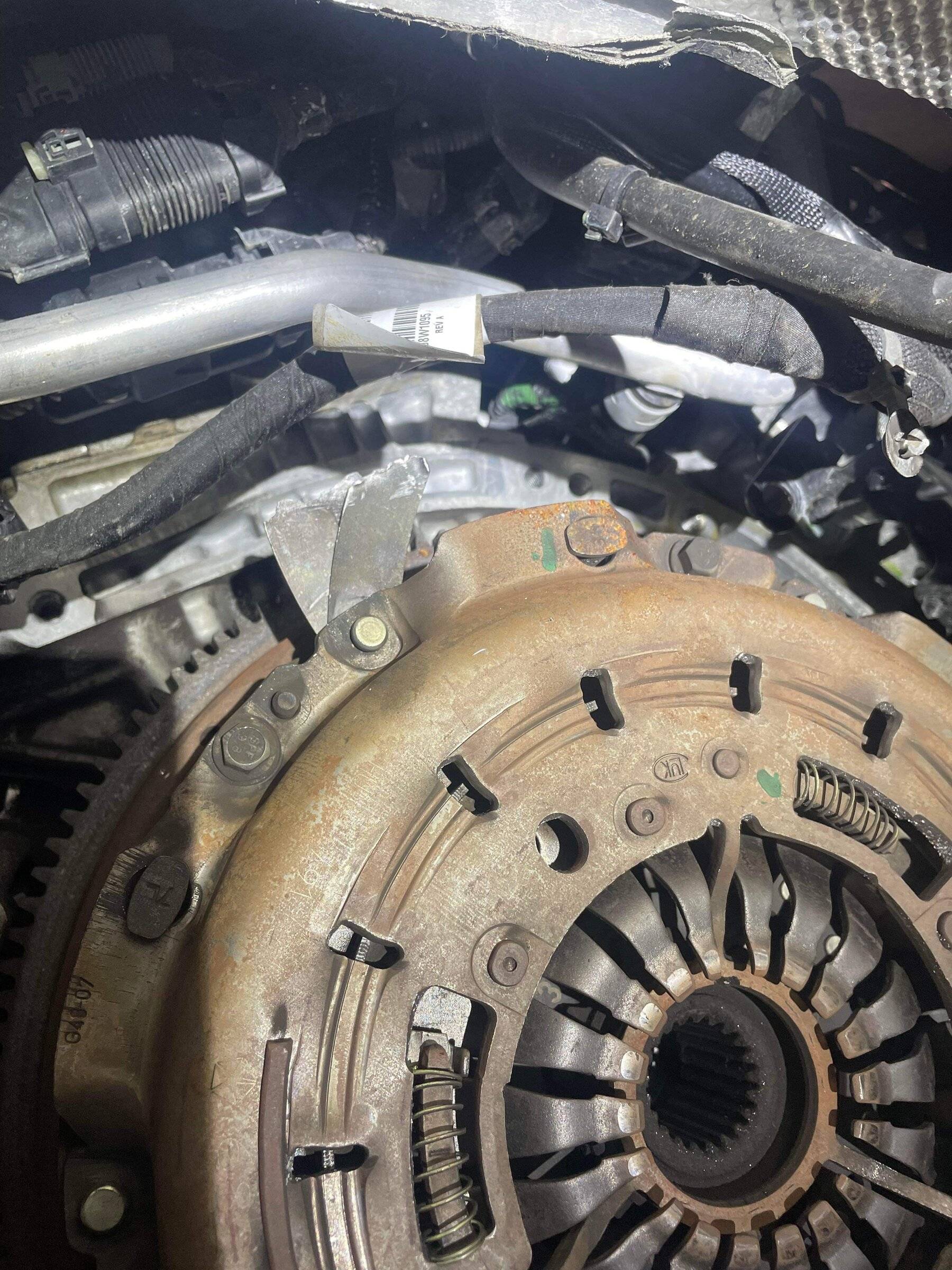 Jeep Wrangler JL Clutch Failure 2C317D21-D27E-48B9-A6DB-4200AAFB7972
