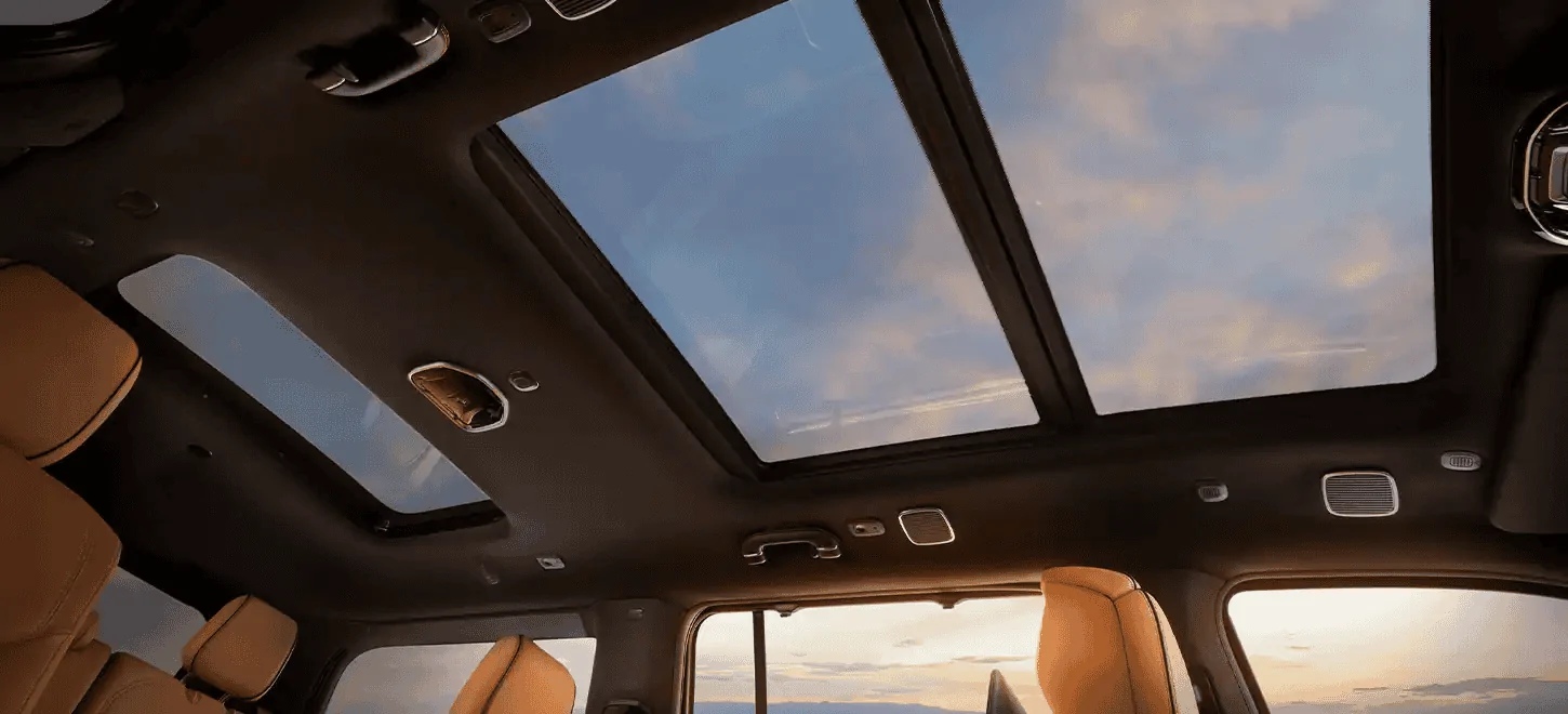 Jeep Wrangler JL Sky One Touch glass sunroof 1643477418409