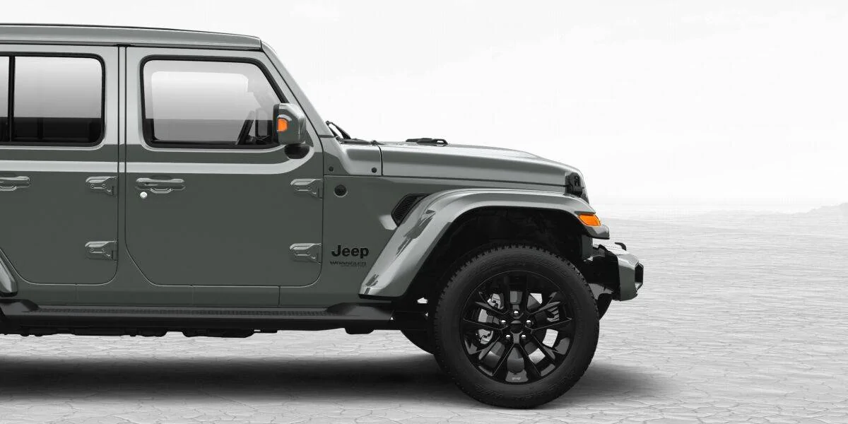 Jeep Wrangler JL 500% brighter? iris