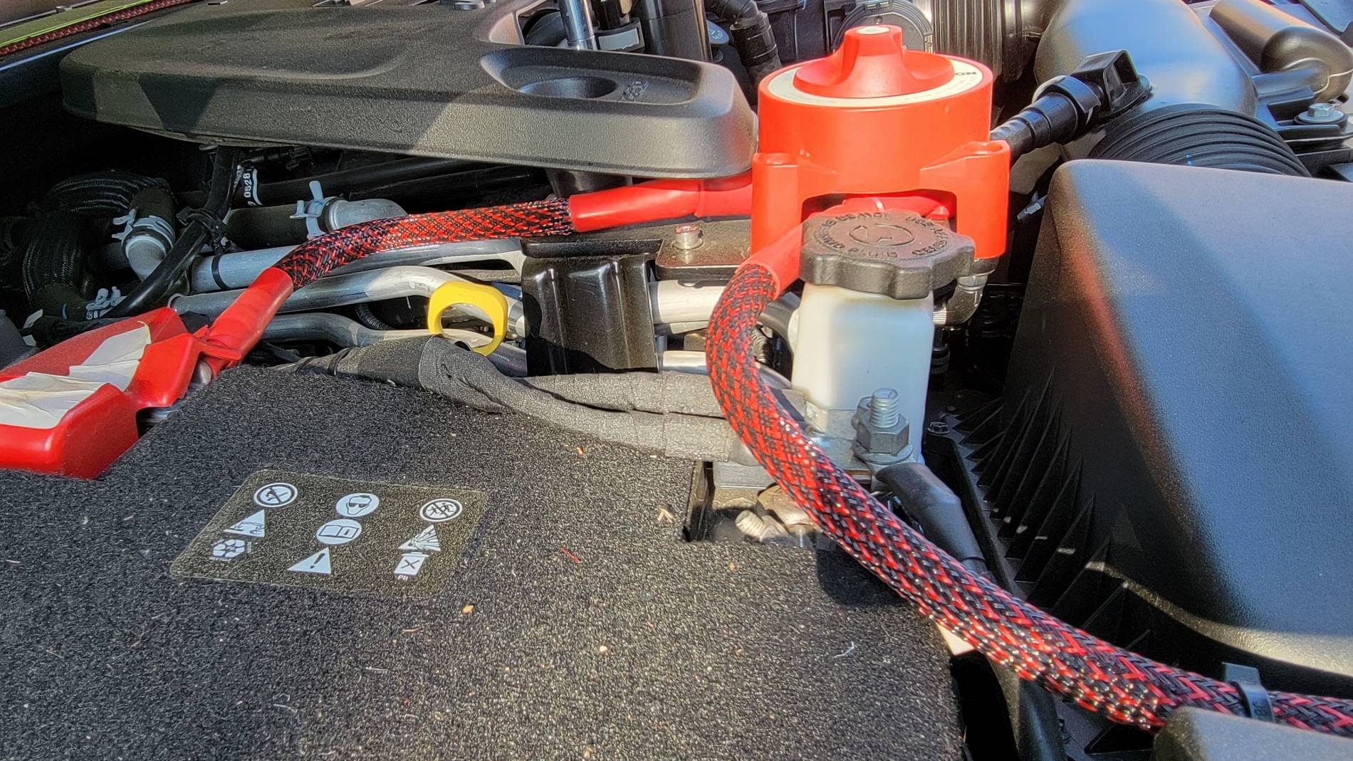 Jeep Wrangler JL Battery Disconnect for Winch? 1643557031463