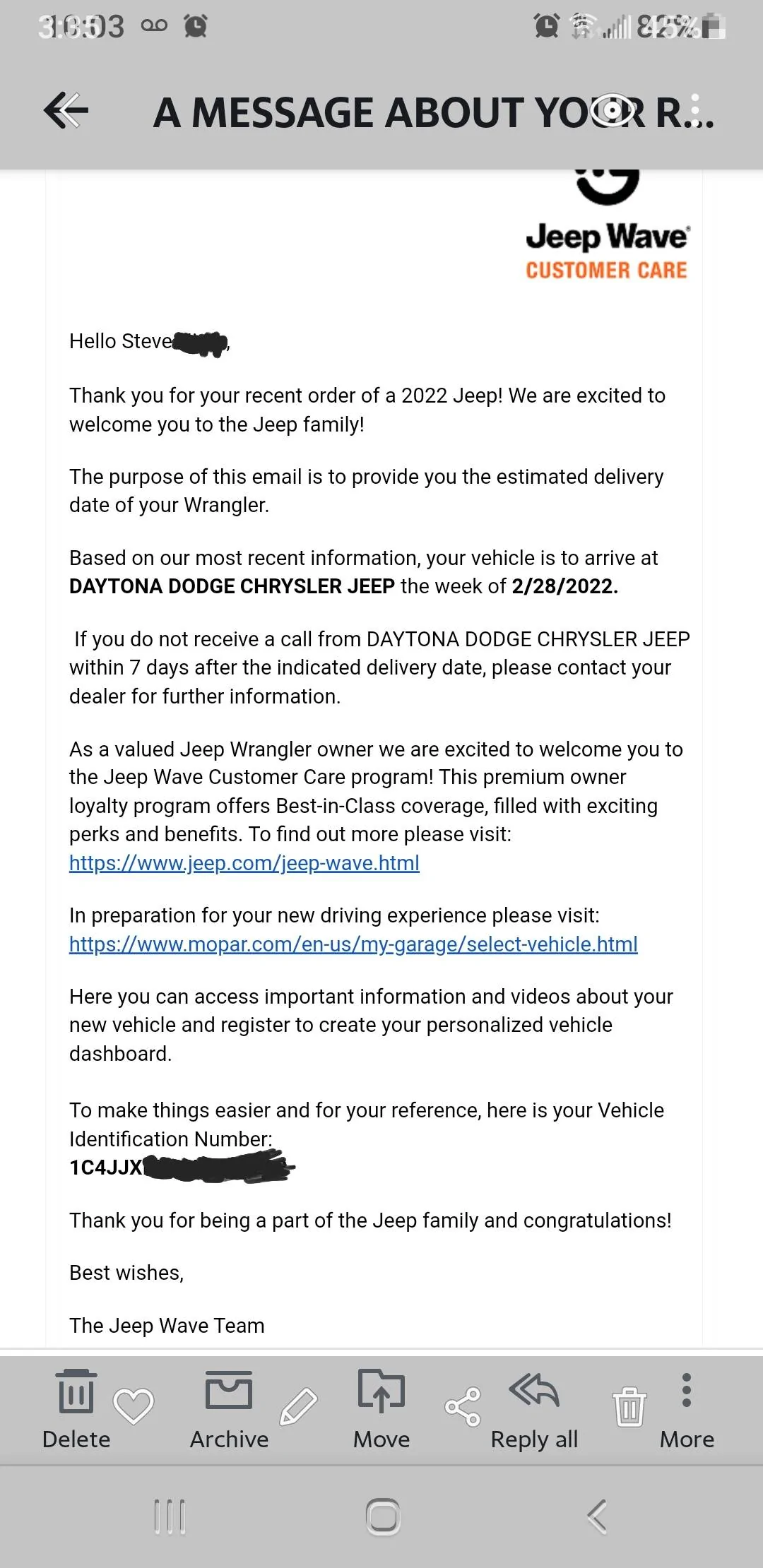 Jeep Wrangler JL JLU Rubicon 2022 Ordered 1/10 Screenshot_20220130-153616_Gallery