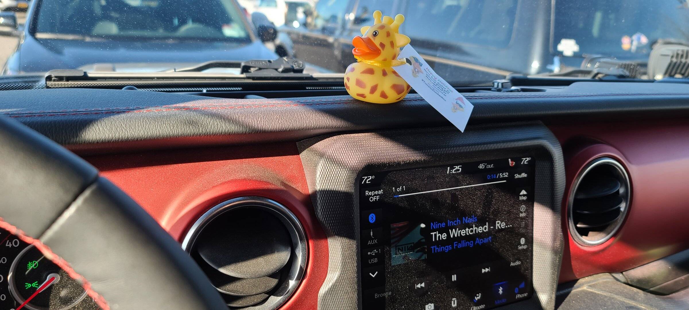 Jeep Wrangler JL I Got My First Duck! 20211212_132533
