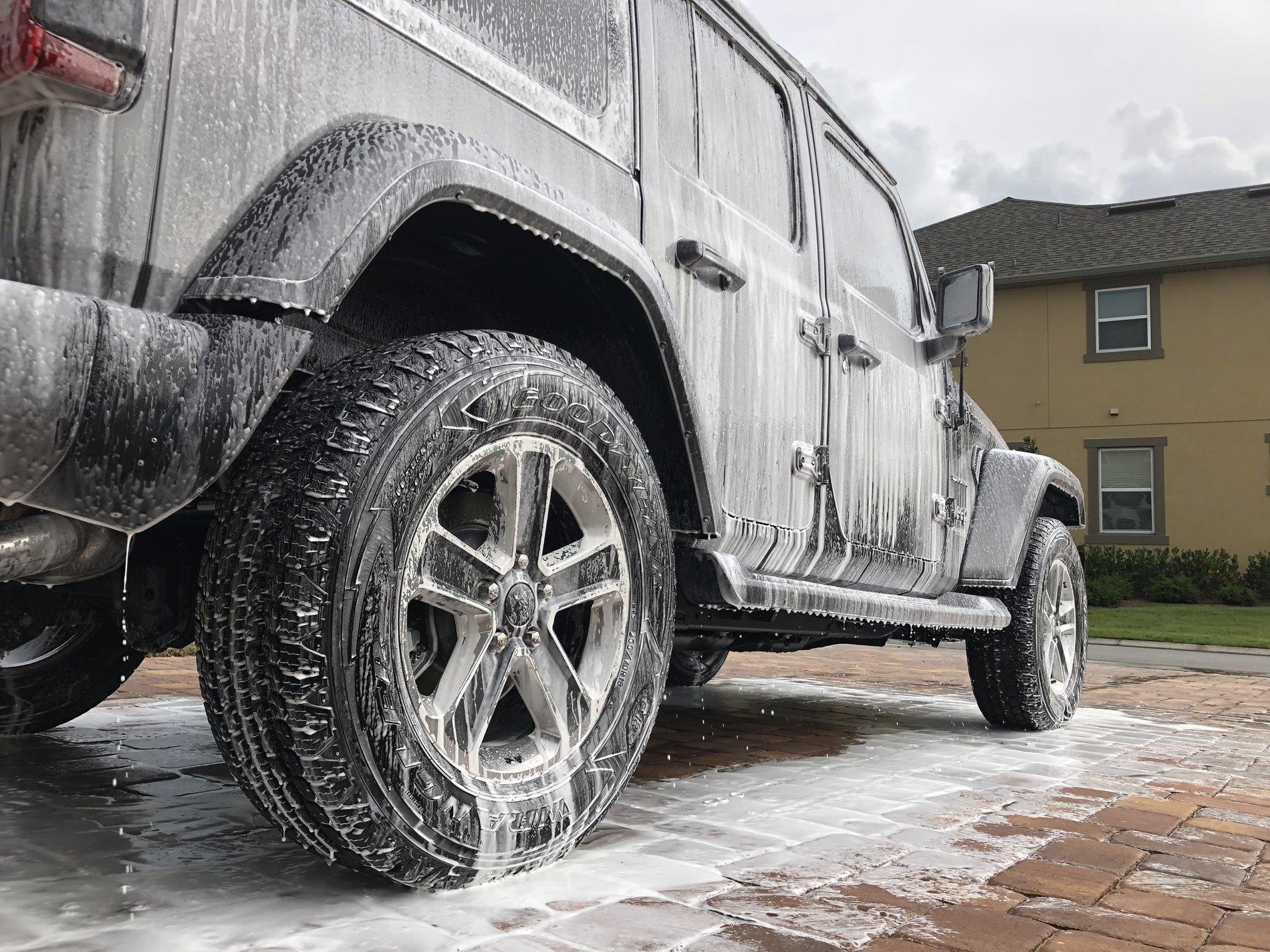 Jeep Wrangler JL What did you do TO your Jeep JL today? 55F925C7-642F-4556-AA7A-CDC55CA8D13E