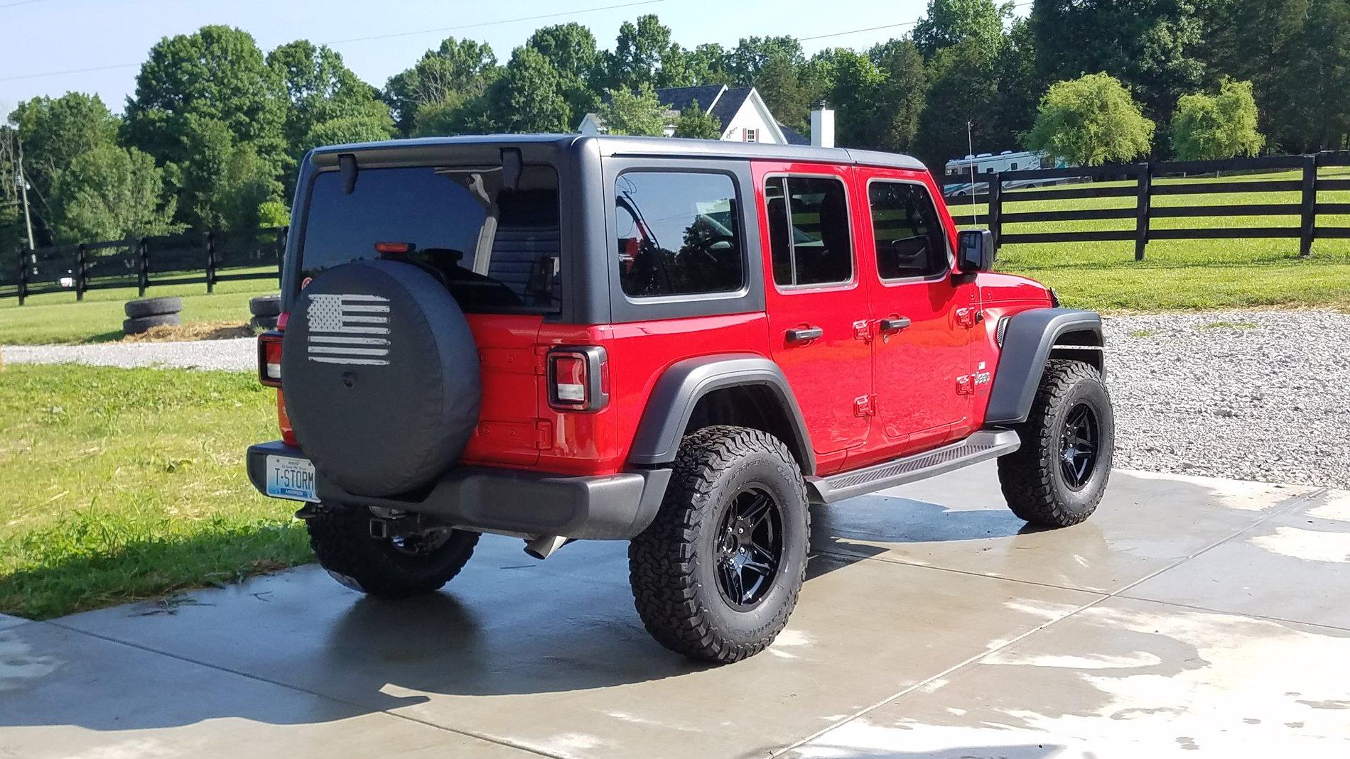 Jeep Wrangler JL What did you do TO your Jeep JL today? 20180616_093626