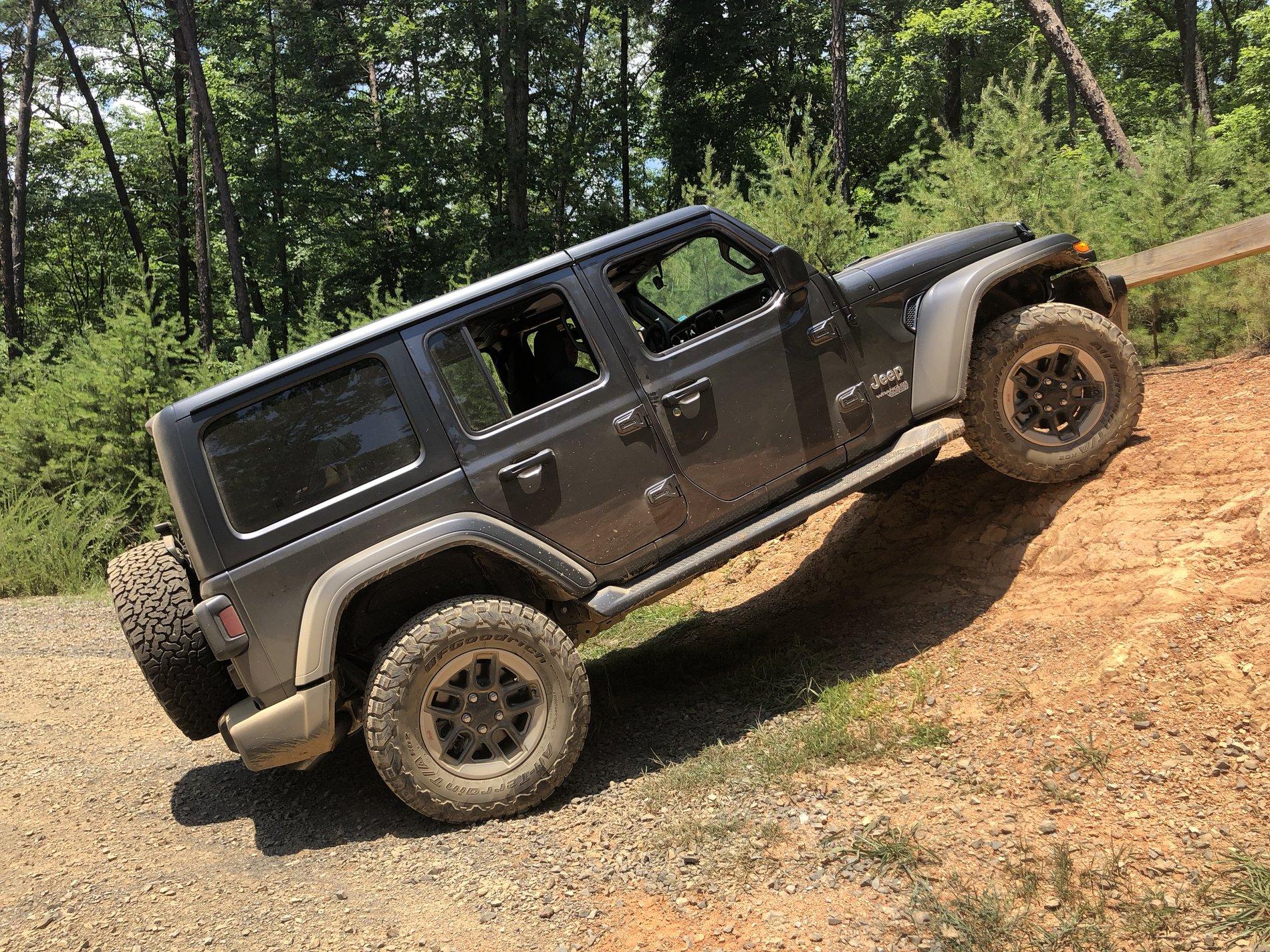 Jeep Wrangler JL What did you do TO your Jeep JL today? ABB075AF-4722-4204-A1E0-00AE6BB670C0