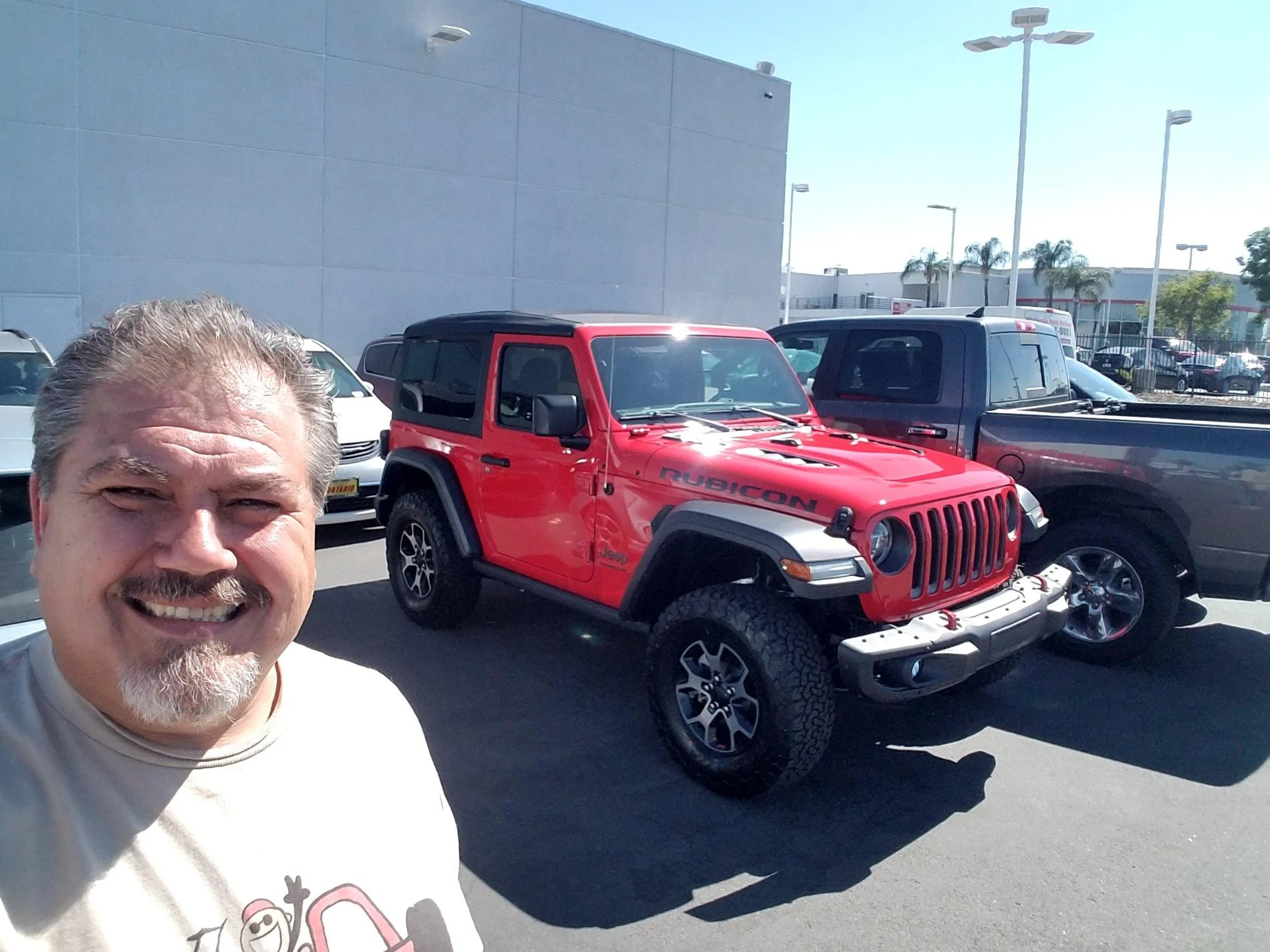 Jeep Wrangler JL Betty the build. 20180613_160240