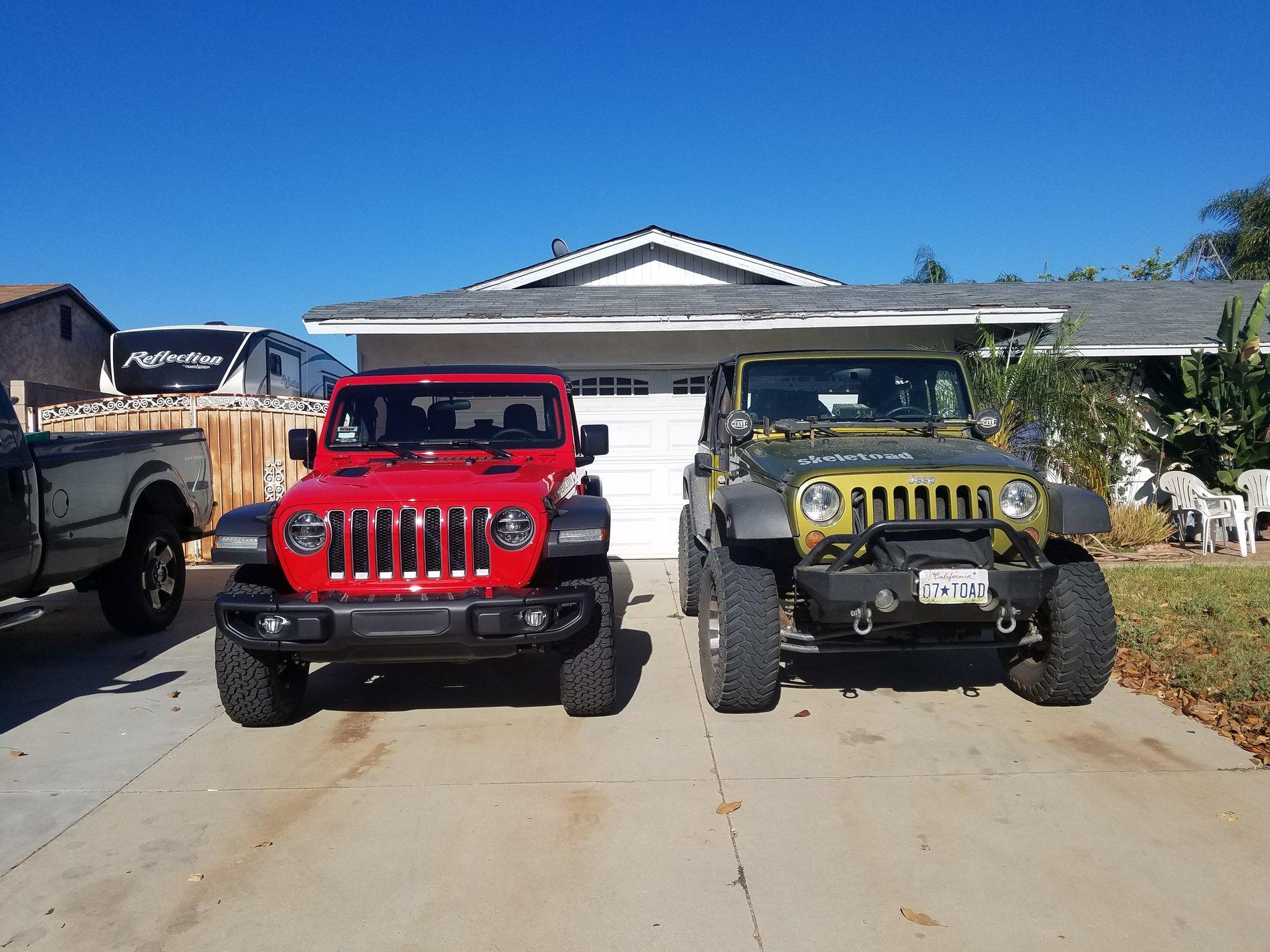 Jeep Wrangler JL Betty the build. 20180613_171803