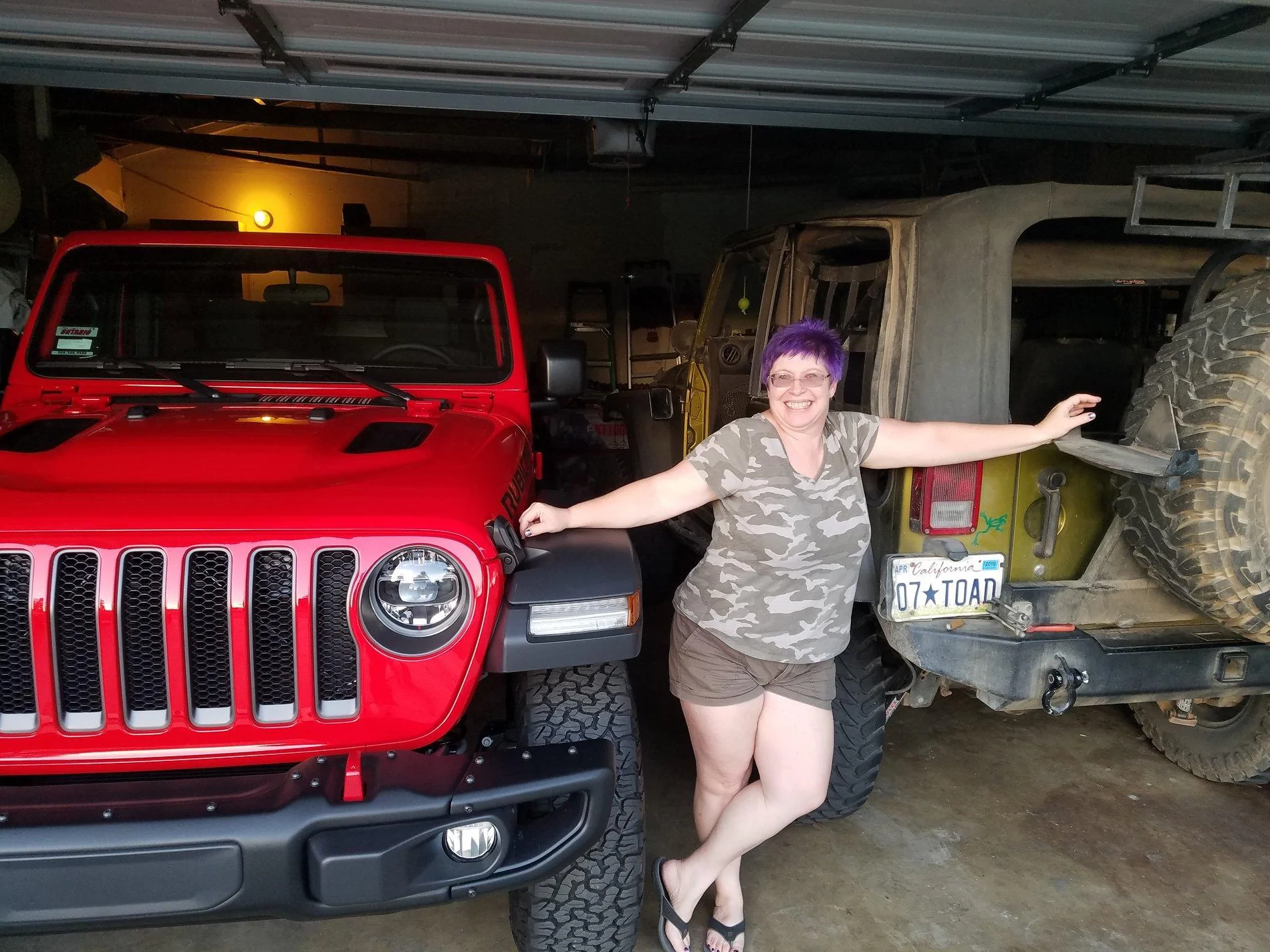 Jeep Wrangler JL Betty the build. 20180613_194255