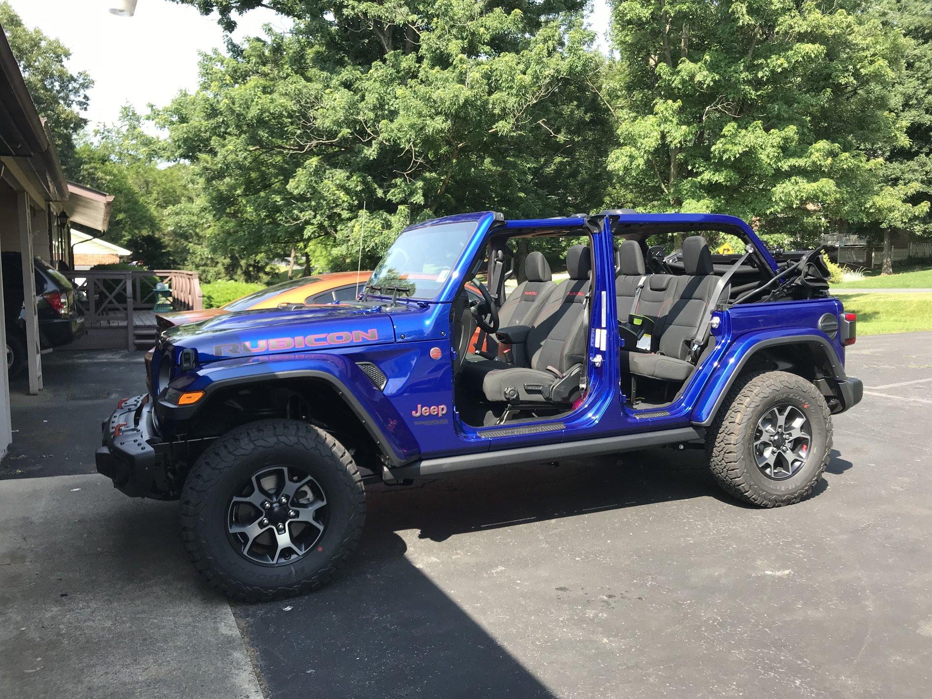 Jeep Wrangler JL 2 DOOR JL build/order discussions master thread jeep2