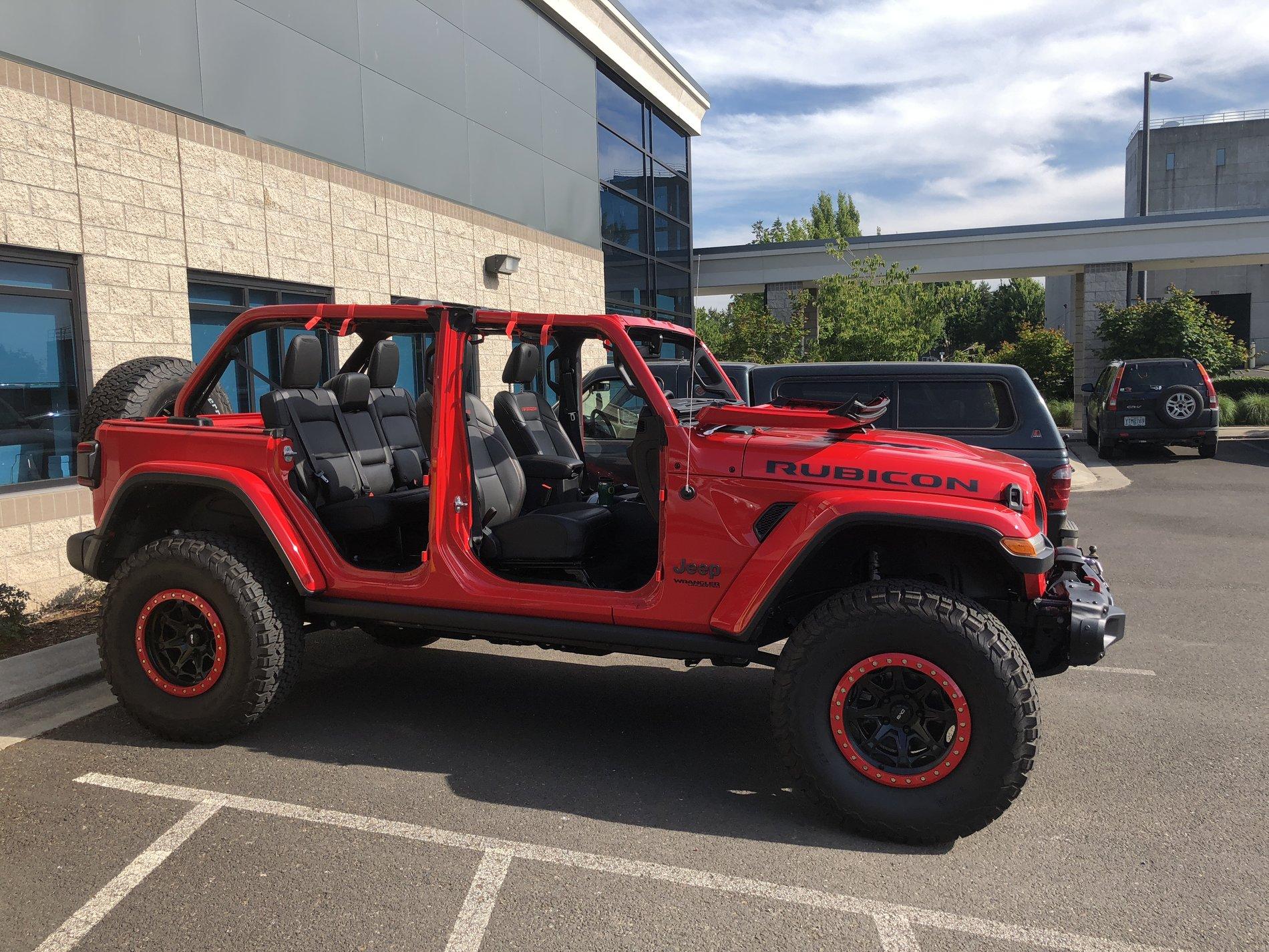 Jeep Wrangler JL What did you do TO your Jeep JL today? 97BC108F-2269-4D12-BBD4-3E4E695841FD