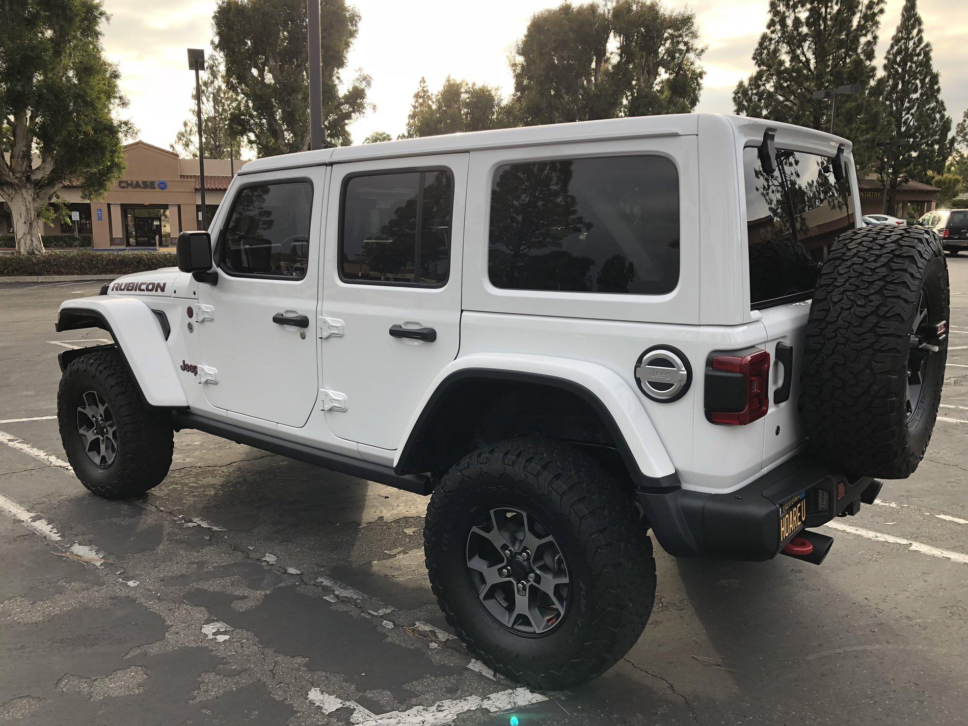 Jeep Wrangler JL Regret 37s? 960F8EB1-352F-4A94-A614-B6AF03339CF8