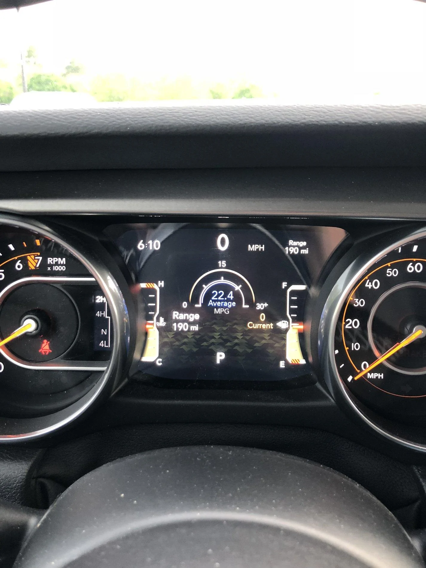 Jeep Wrangler JL Sahara gas mileage 37EFE0B5-935C-4DDC-BBCA-E4BFB1929471