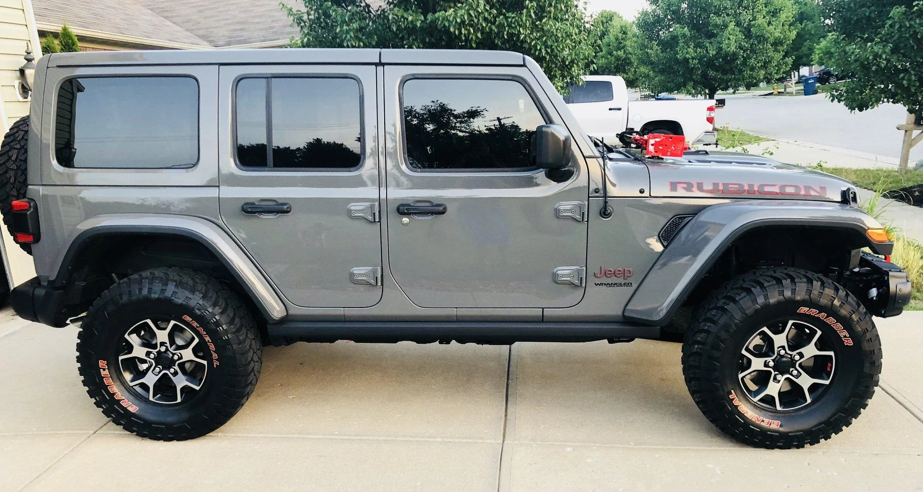 Jeep Wrangler JL What did you do TO your Jeep JL today? 6C500B6F-B9D9-452B-A05C-B437A9B5988B