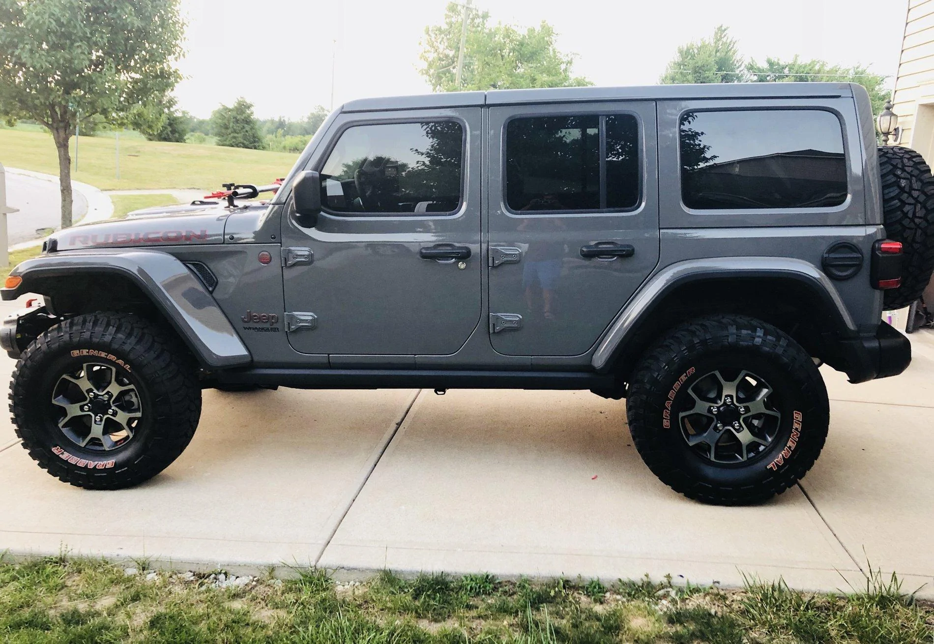 Jeep Wrangler JL What did you do TO your Jeep JL today? 1F2AF486-B52A-4B92-A610-3161AF407C54