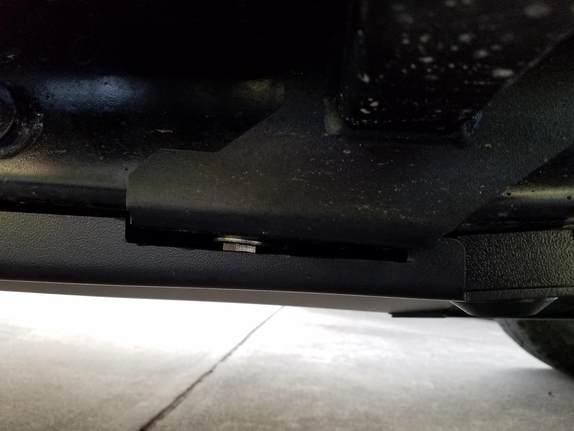 Jeep Wrangler JL Ordered skid plates 20180618_185016