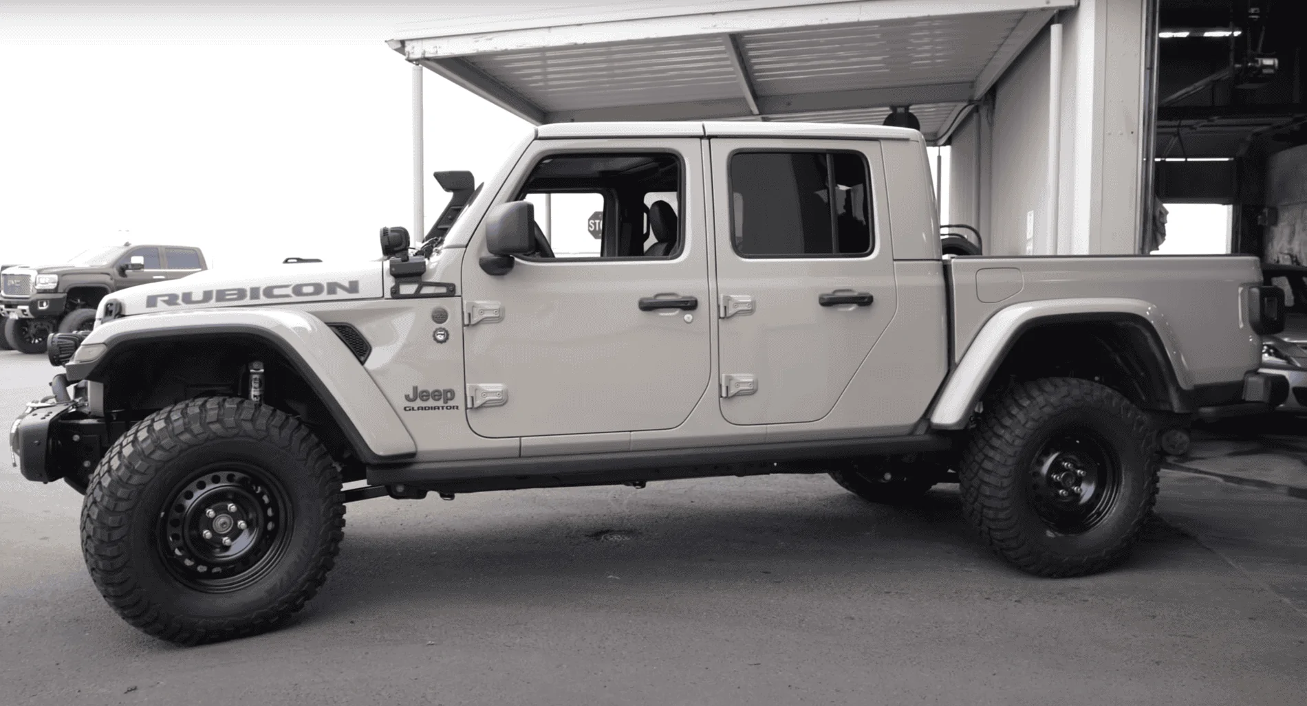 Jeep Wrangler JL Quick Gladiator Question 1643608940422