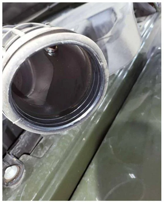 Jeep Wrangler JL Sand In Engine Sand In Engin